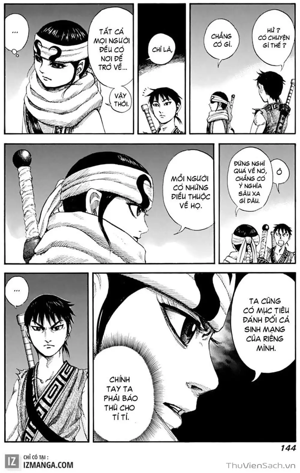 Truyện Tranh Kingdom - Vương Giả Thiên Hạ trang 4