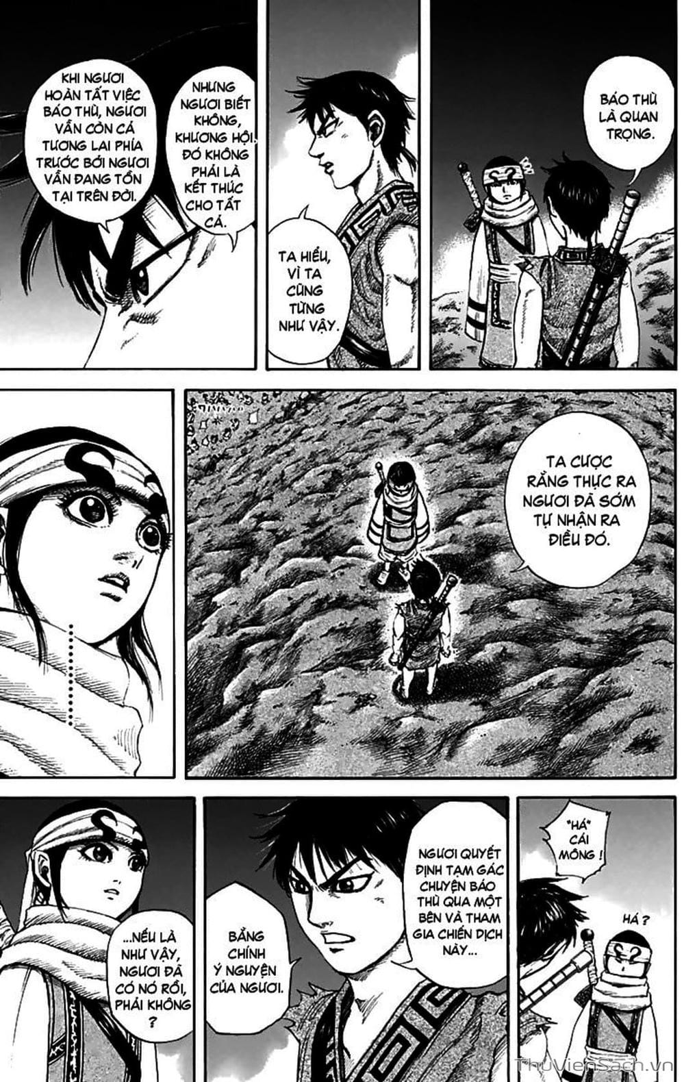 Truyện Tranh Kingdom - Vương Giả Thiên Hạ trang 4