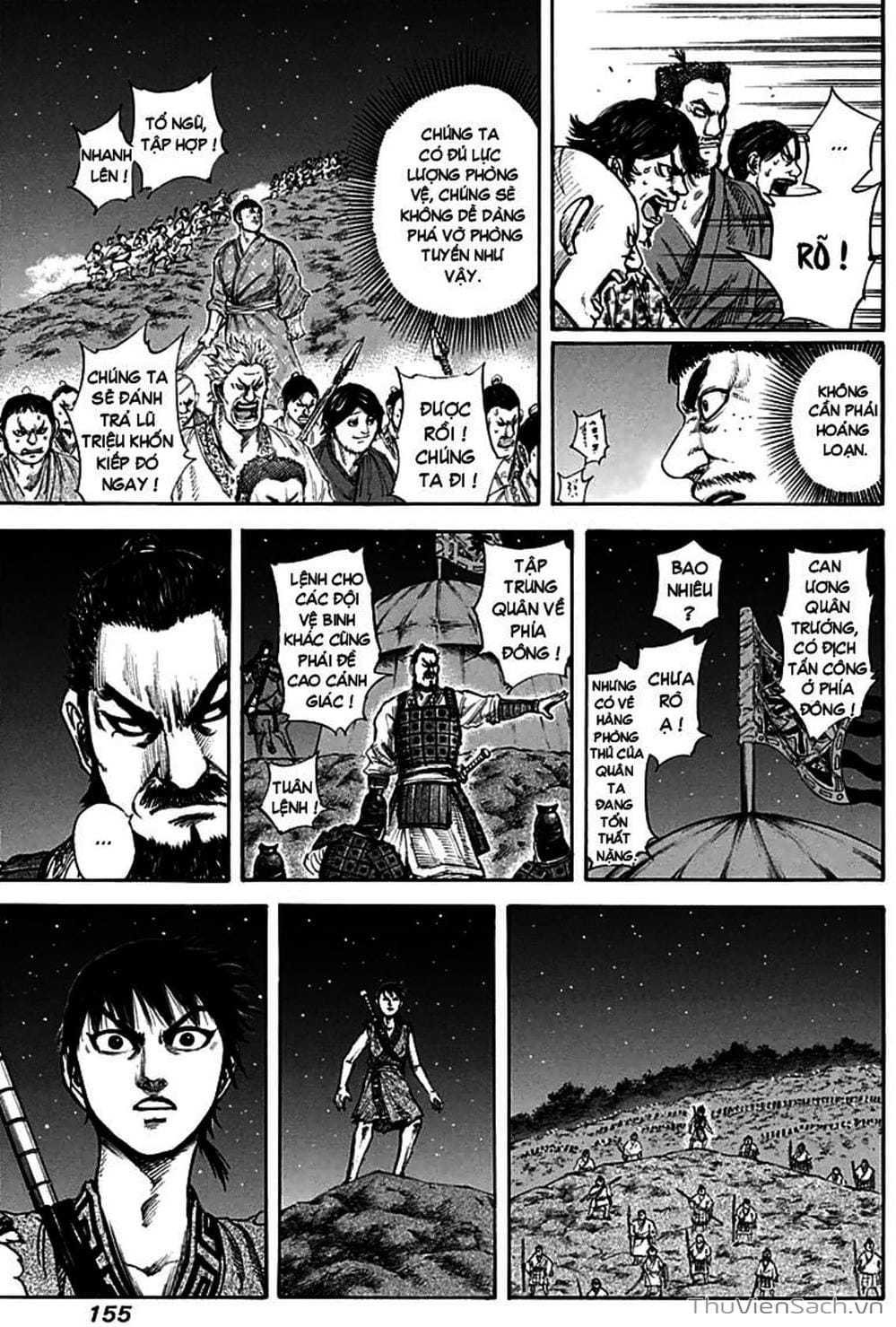 Truyện Tranh Kingdom - Vương Giả Thiên Hạ trang 4