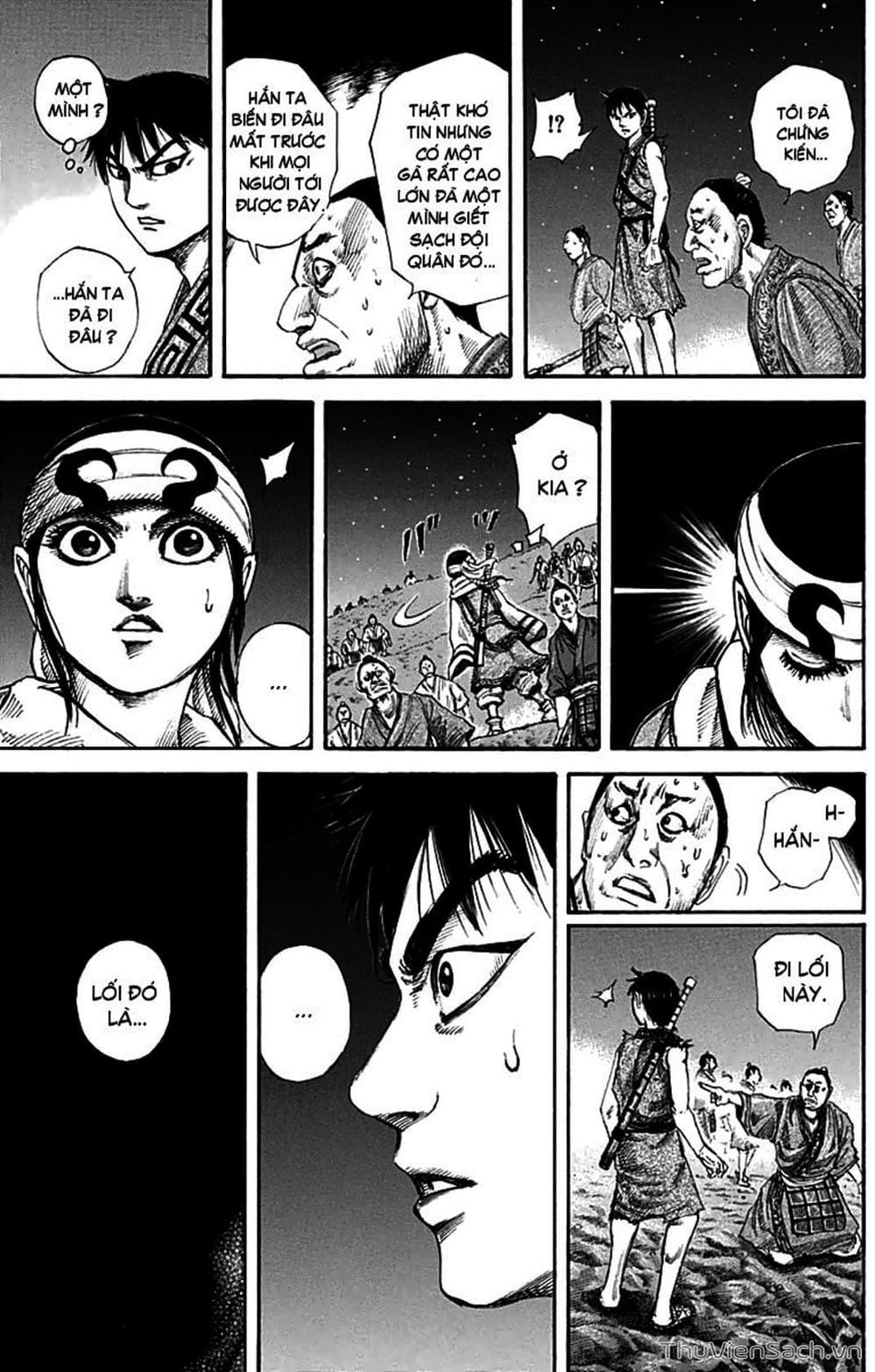 Truyện Tranh Kingdom - Vương Giả Thiên Hạ trang 4