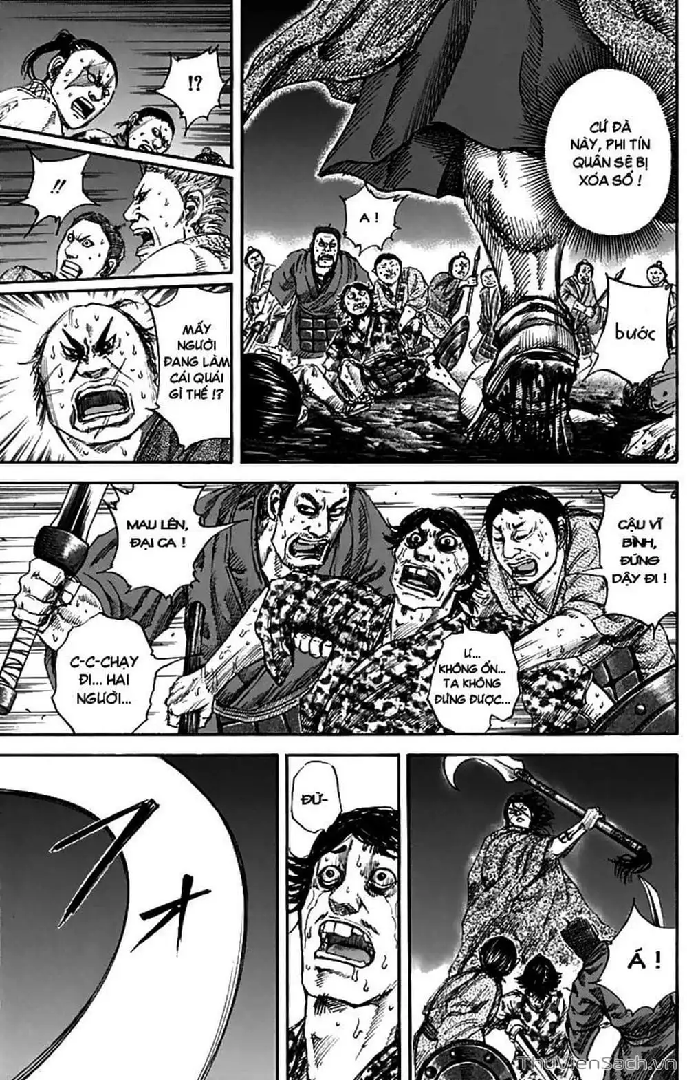 Truyện Tranh Kingdom - Vương Giả Thiên Hạ trang 4