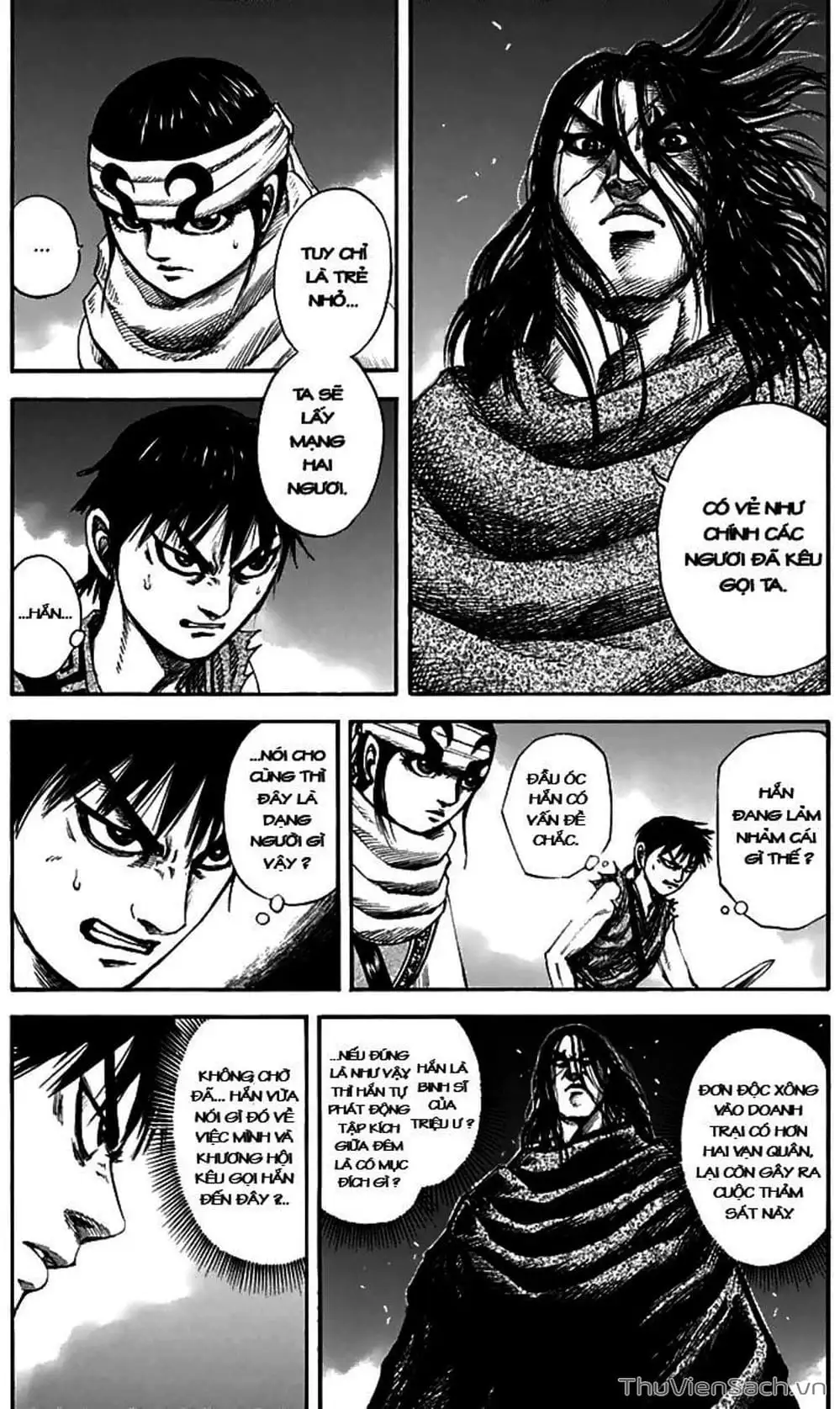 Truyện Tranh Kingdom - Vương Giả Thiên Hạ trang 4