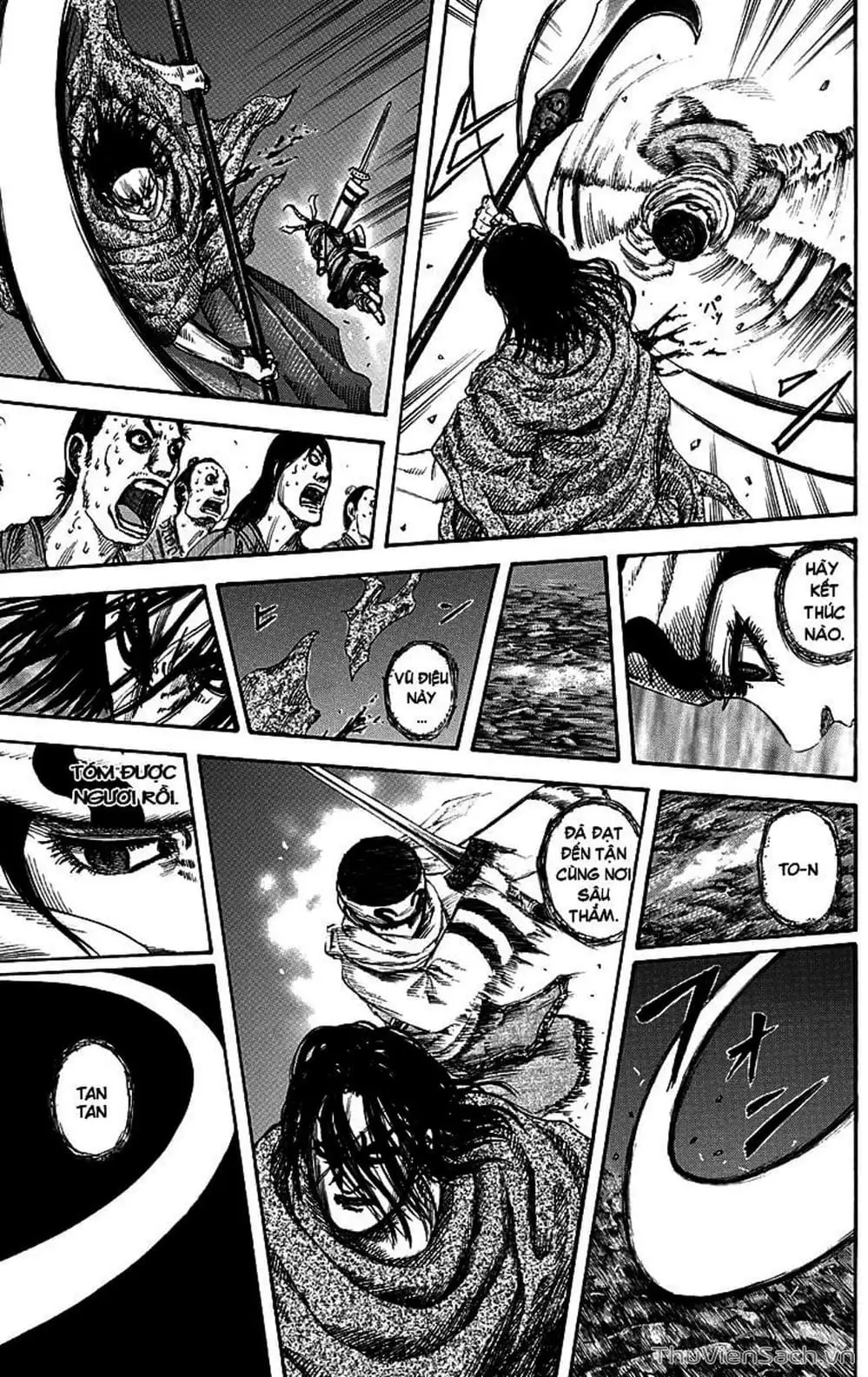 Truyện Tranh Kingdom - Vương Giả Thiên Hạ trang 4