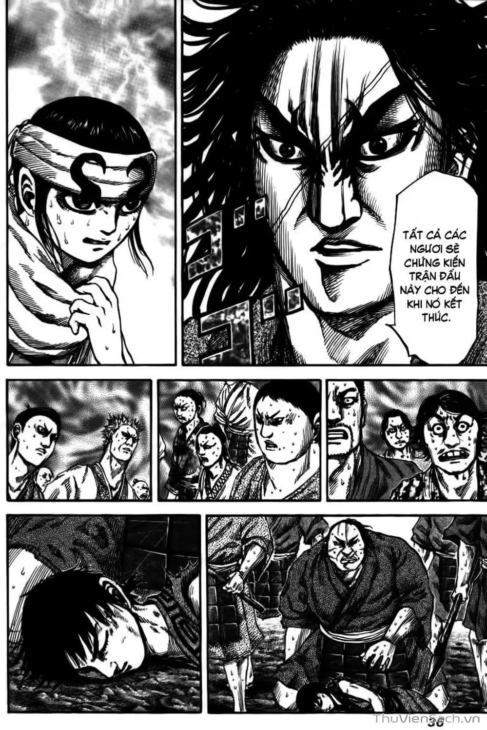 Truyện Tranh Kingdom - Vương Giả Thiên Hạ trang 4