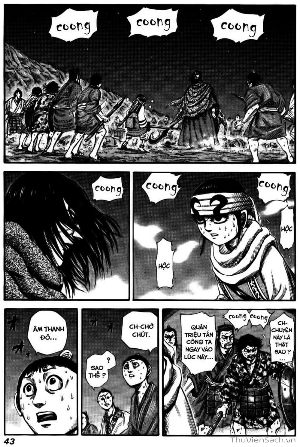 Truyện Tranh Kingdom - Vương Giả Thiên Hạ trang 4