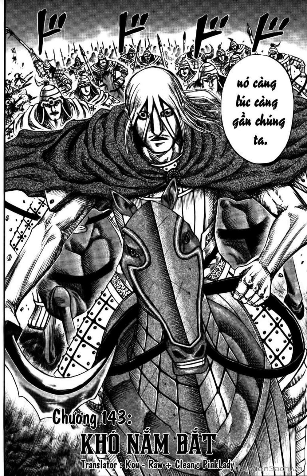Truyện Tranh Kingdom - Vương Giả Thiên Hạ trang 4