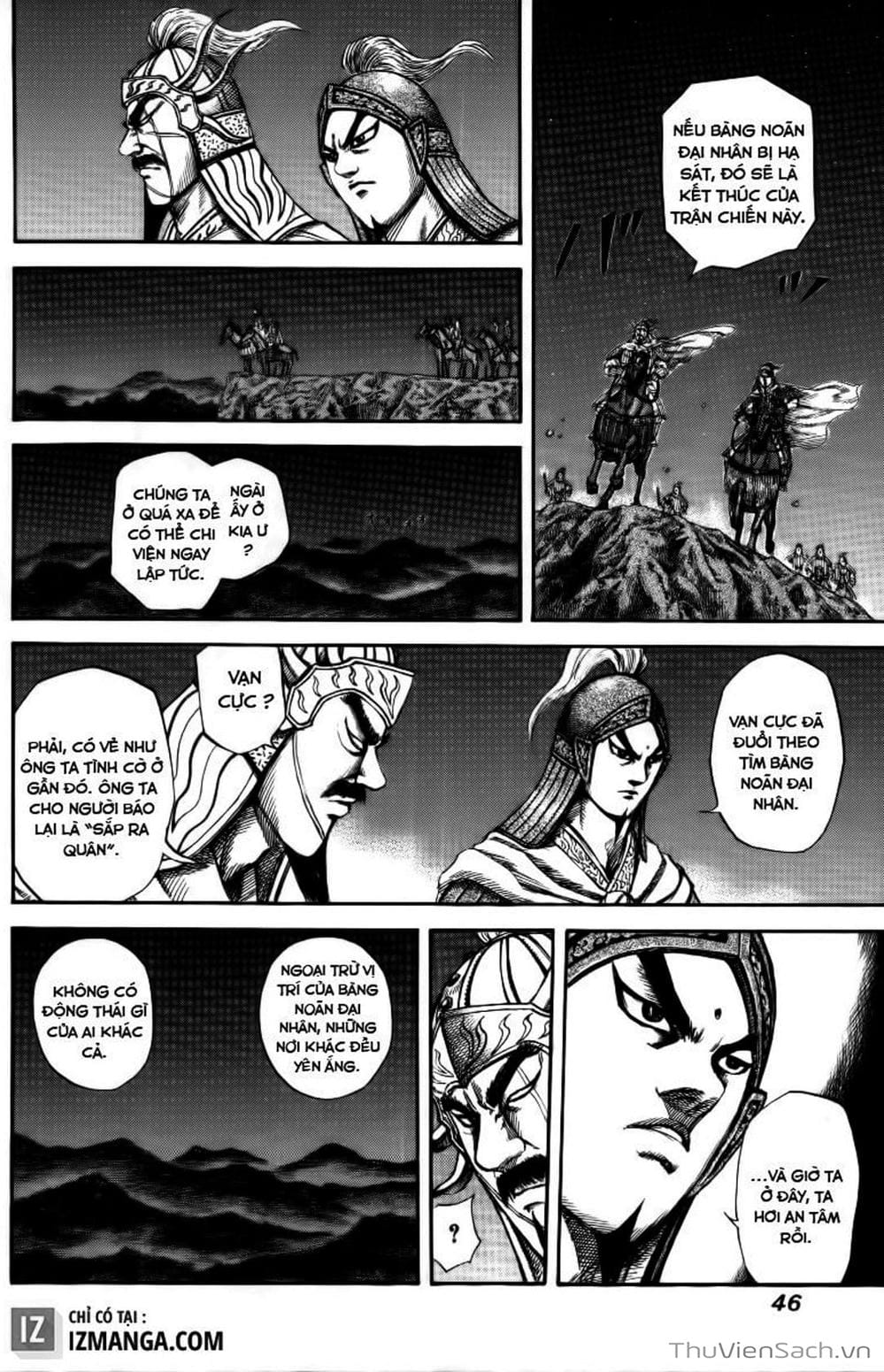 Truyện Tranh Kingdom - Vương Giả Thiên Hạ trang 4