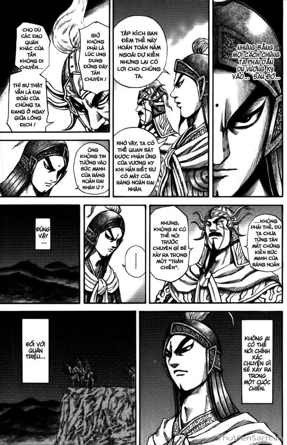 Truyện Tranh Kingdom - Vương Giả Thiên Hạ trang 4