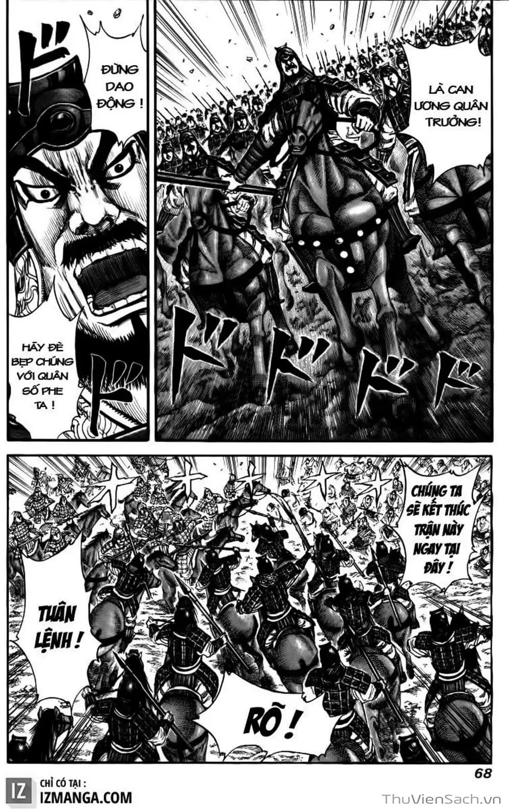 Truyện Tranh Kingdom - Vương Giả Thiên Hạ trang 4