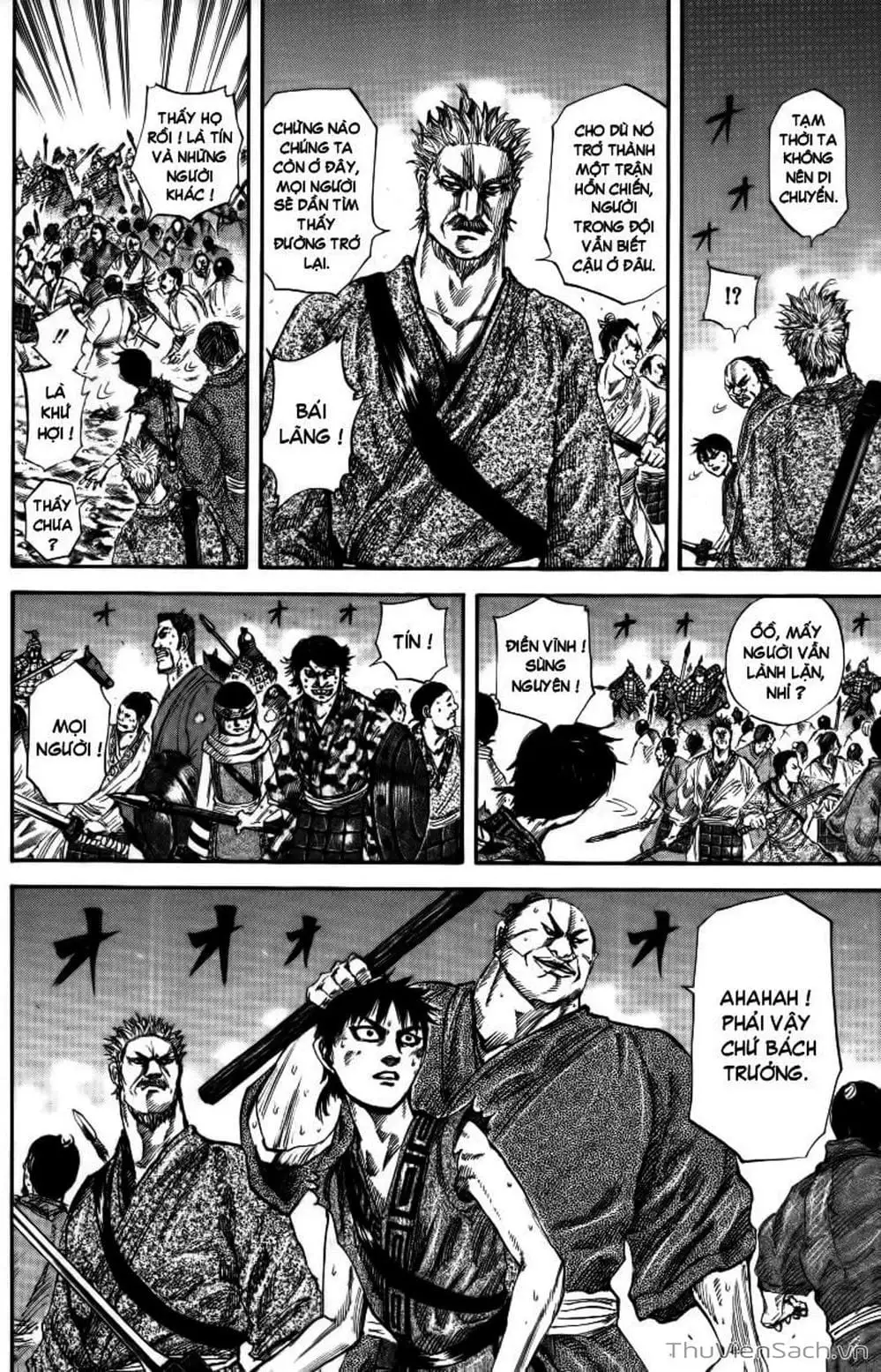 Truyện Tranh Kingdom - Vương Giả Thiên Hạ trang 4