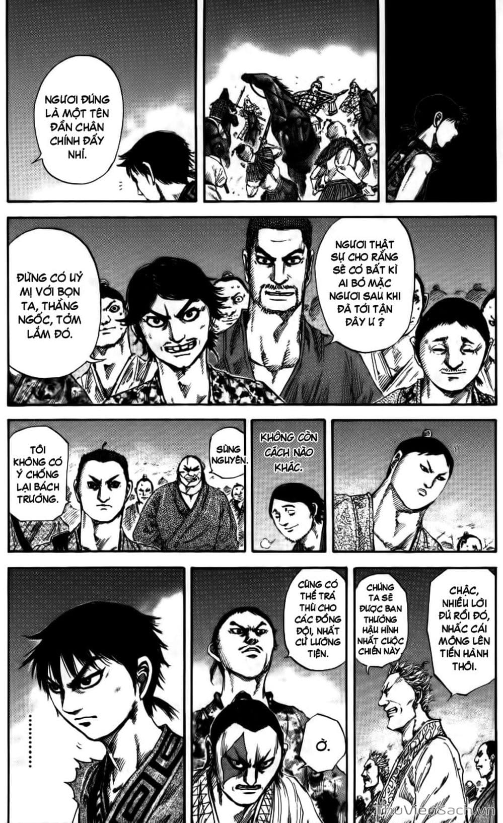 Truyện Tranh Kingdom - Vương Giả Thiên Hạ trang 4