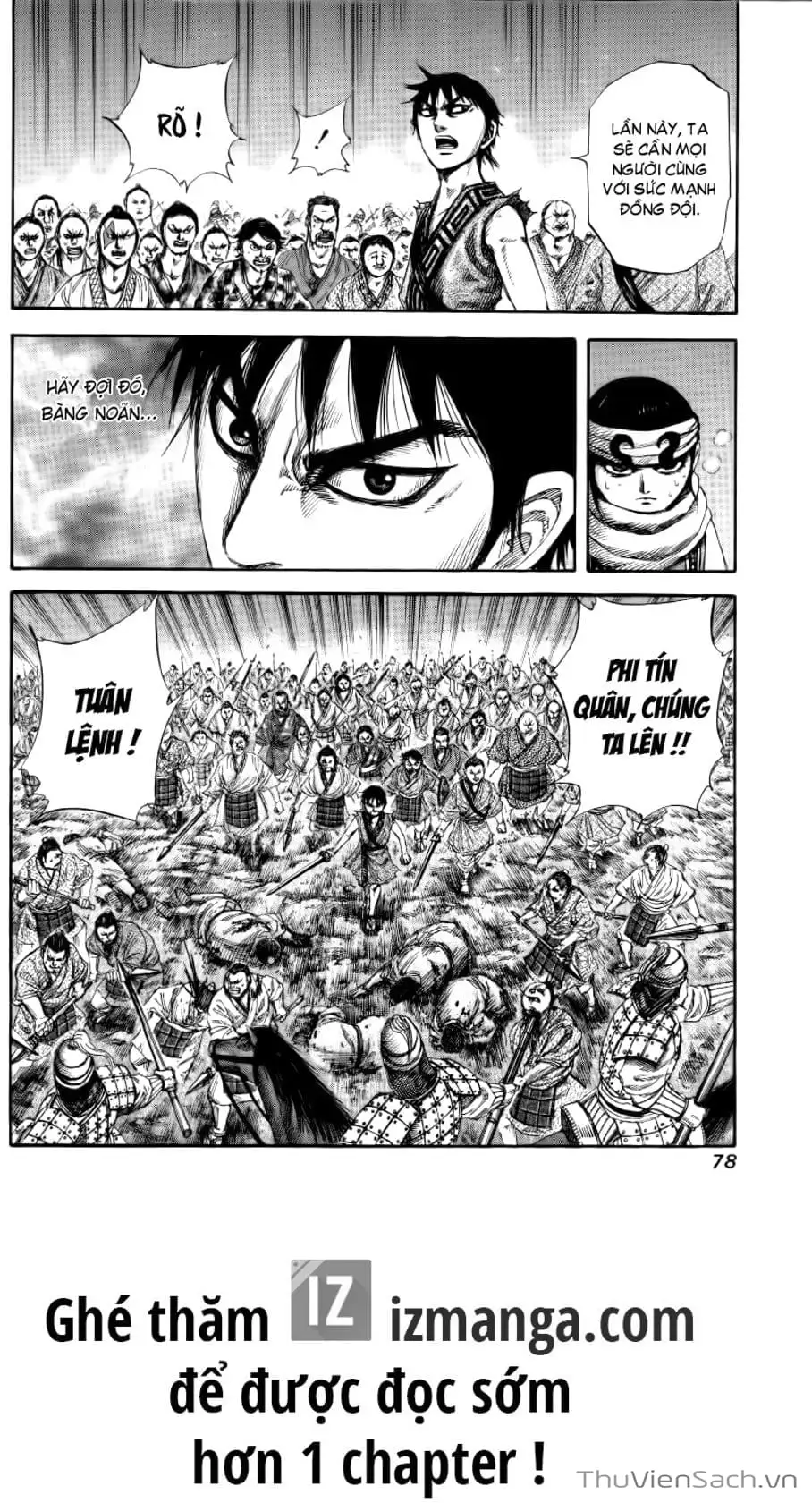 Truyện Tranh Kingdom - Vương Giả Thiên Hạ trang 4