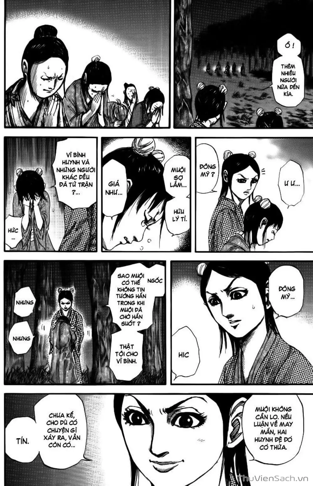 Truyện Tranh Kingdom - Vương Giả Thiên Hạ trang 4