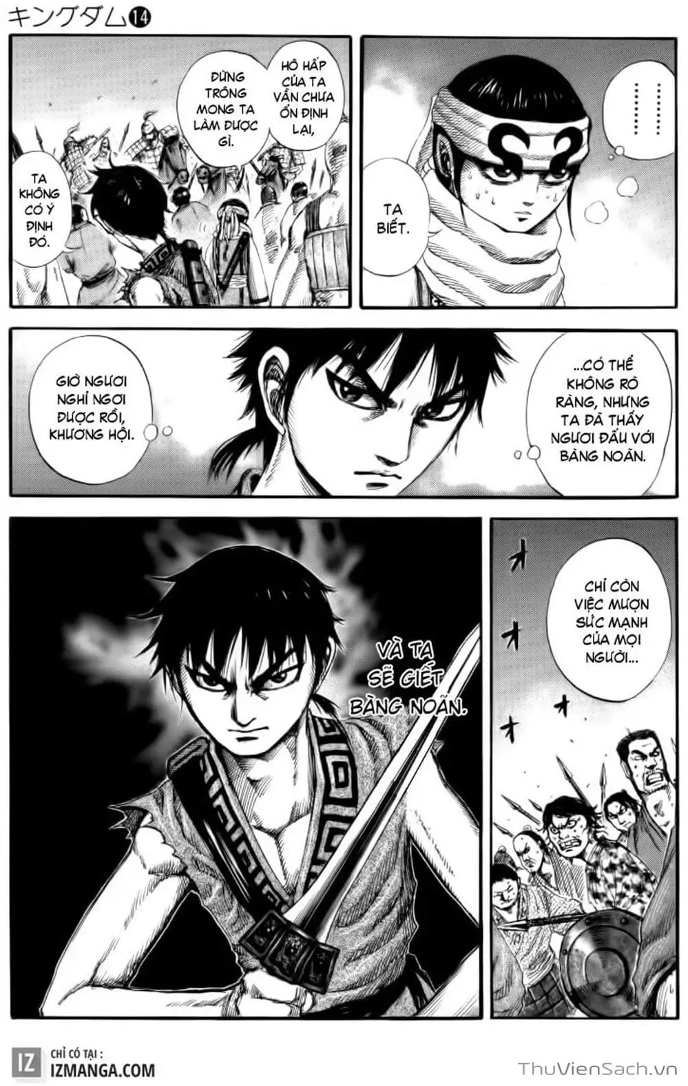 Truyện Tranh Kingdom - Vương Giả Thiên Hạ trang 4