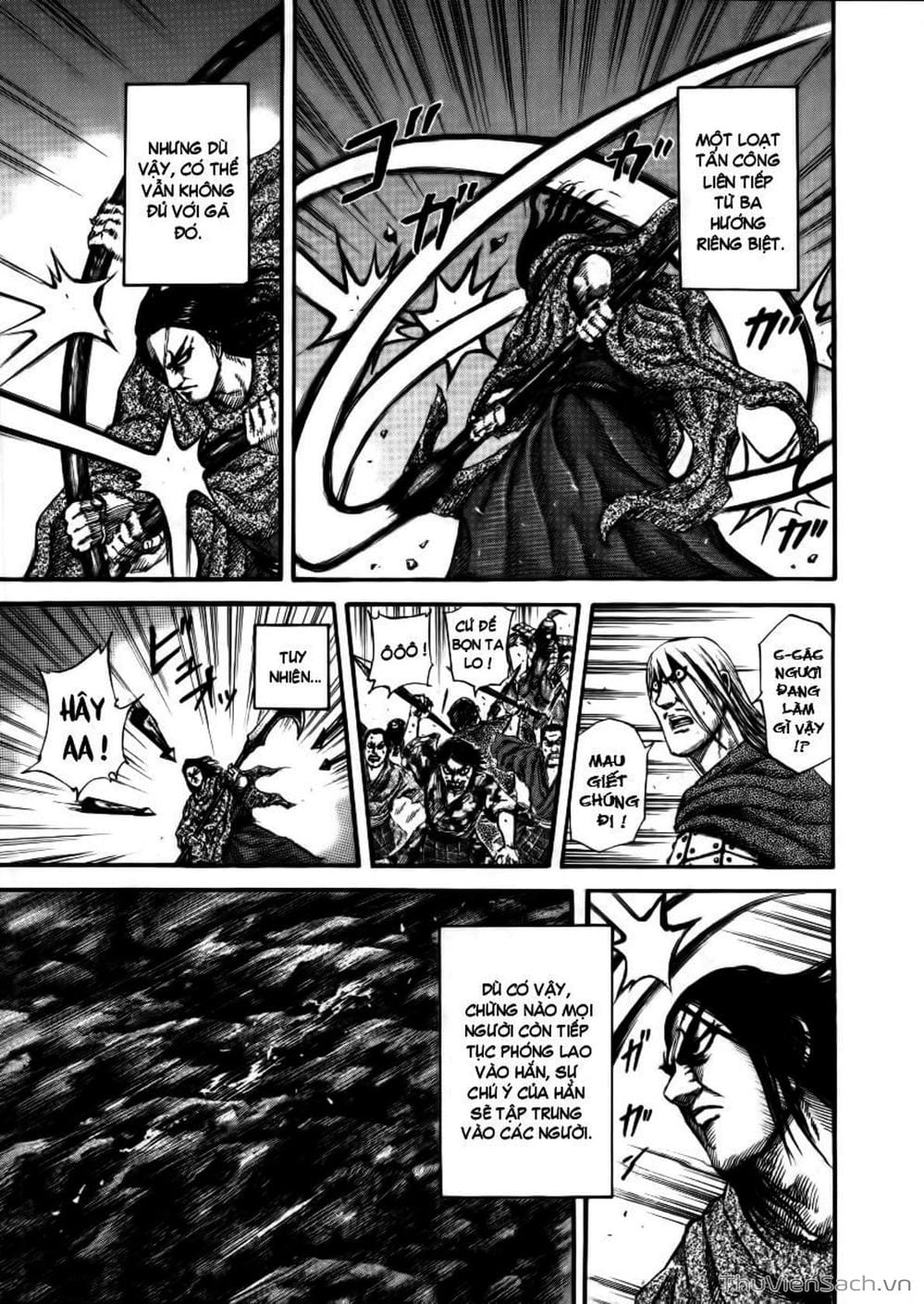 Truyện Tranh Kingdom - Vương Giả Thiên Hạ trang 4