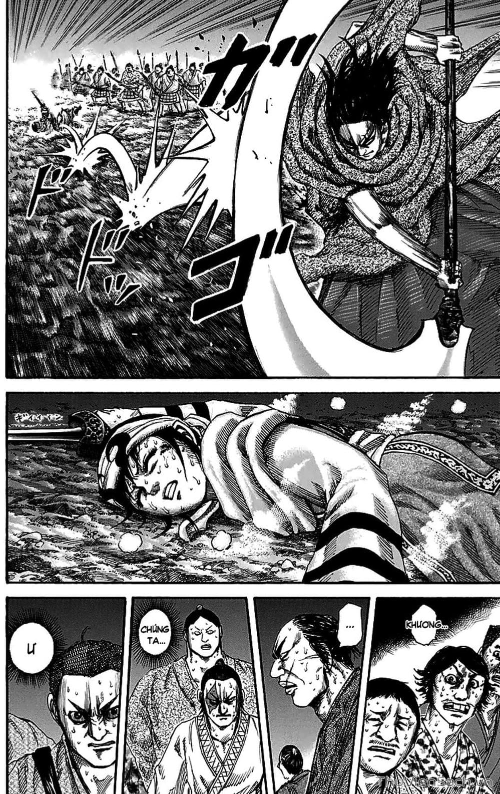 Truyện Tranh Kingdom - Vương Giả Thiên Hạ trang 4