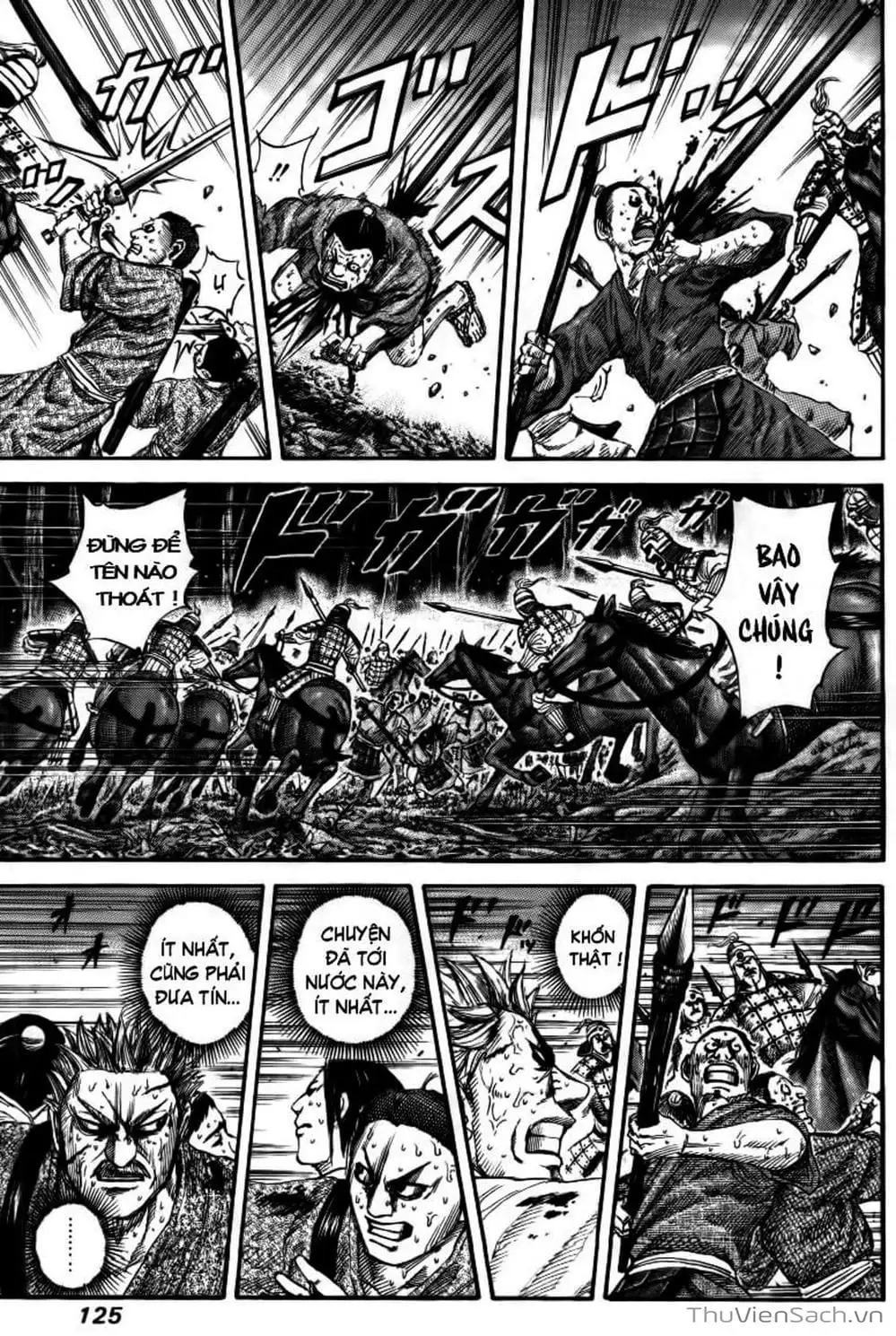 Truyện Tranh Kingdom - Vương Giả Thiên Hạ trang 4