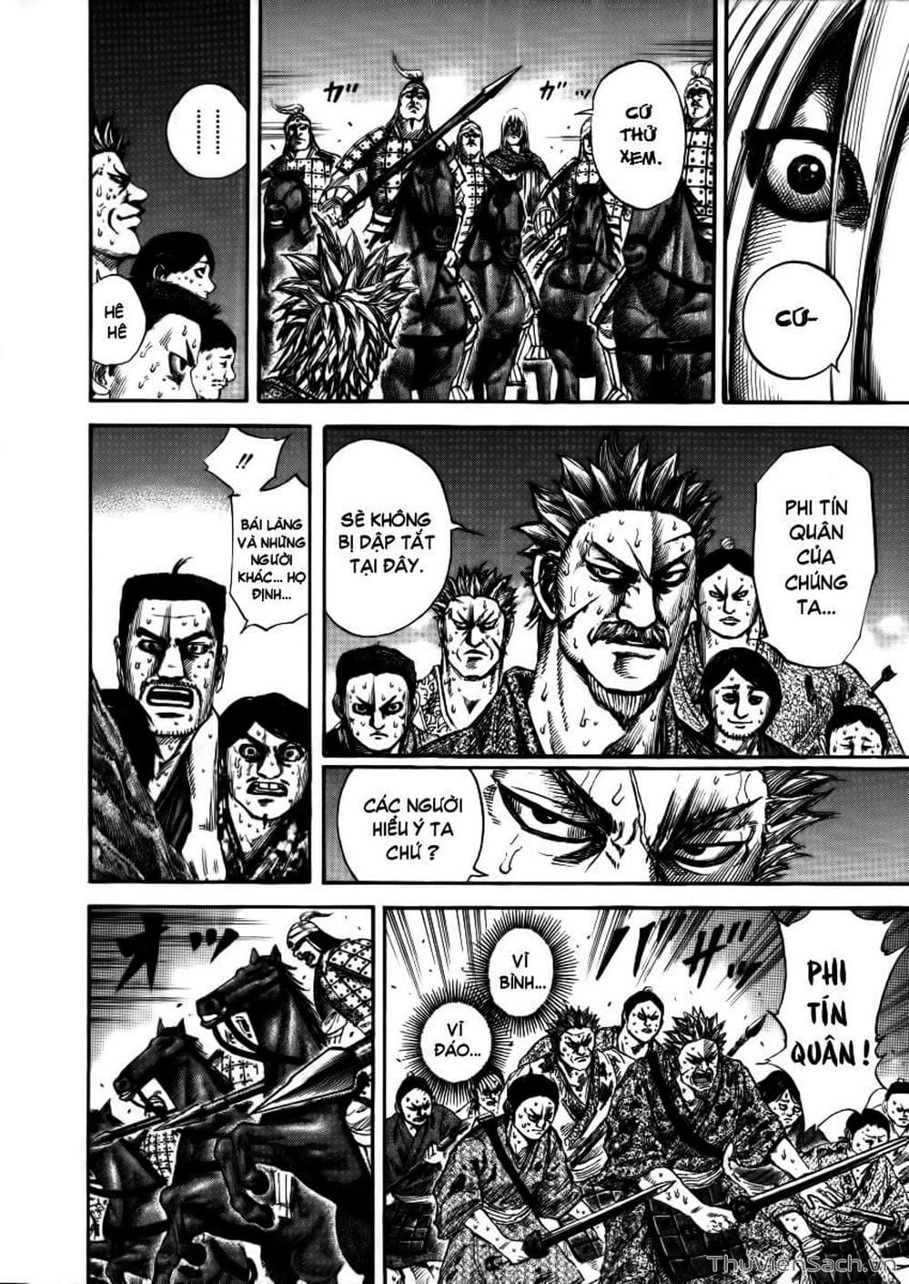 Truyện Tranh Kingdom - Vương Giả Thiên Hạ trang 4