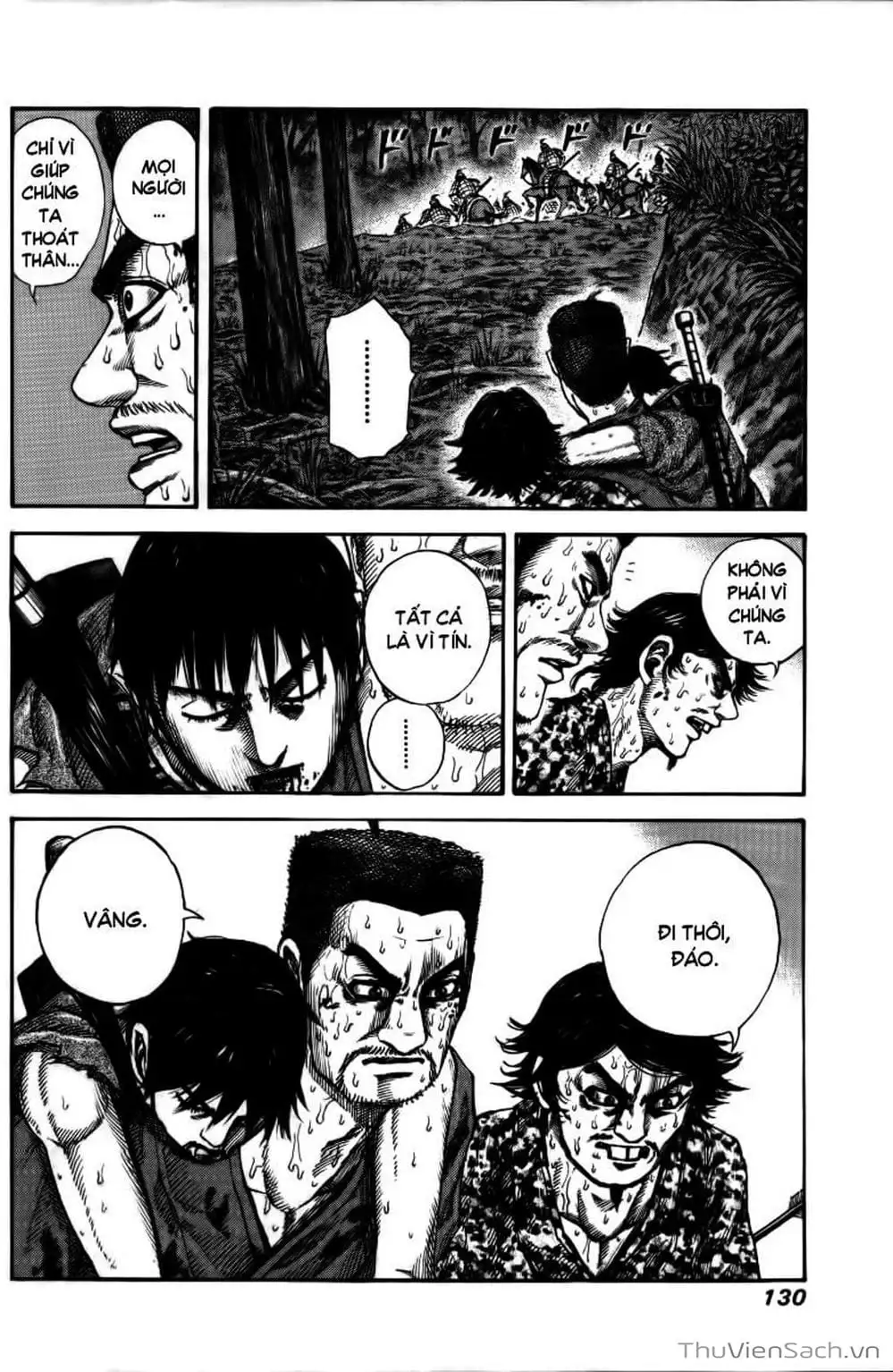 Truyện Tranh Kingdom - Vương Giả Thiên Hạ trang 4