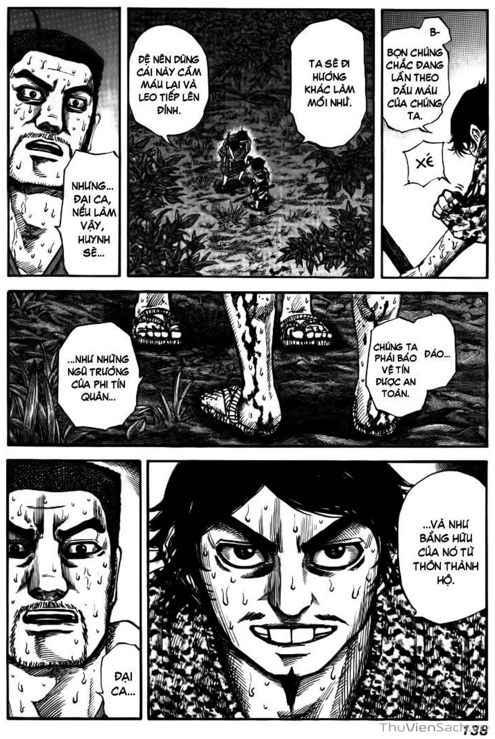 Truyện Tranh Kingdom - Vương Giả Thiên Hạ trang 4