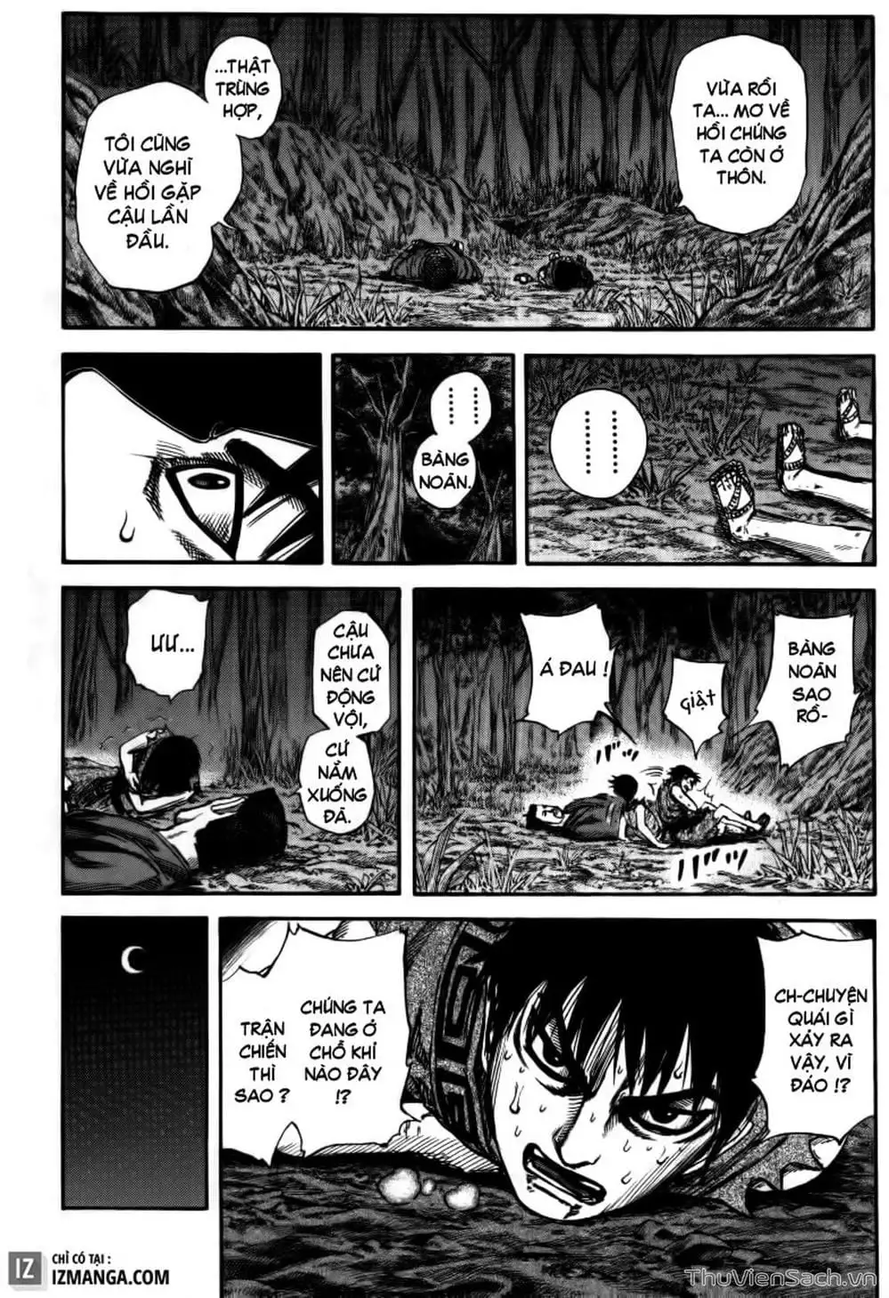 Truyện Tranh Kingdom - Vương Giả Thiên Hạ trang 4