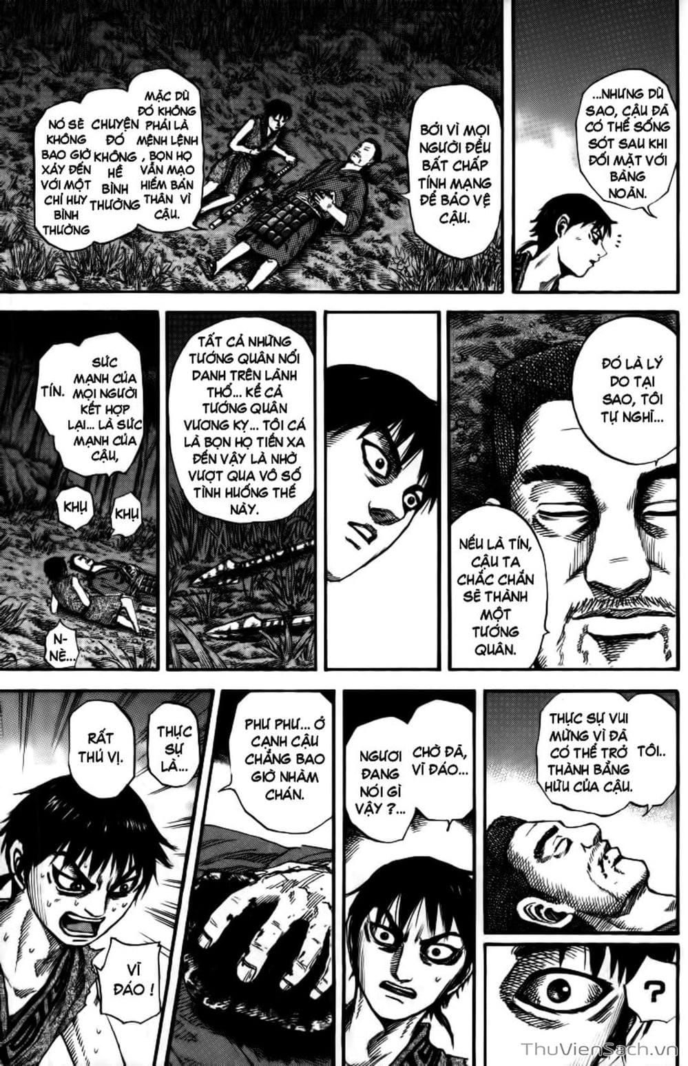 Truyện Tranh Kingdom - Vương Giả Thiên Hạ trang 4