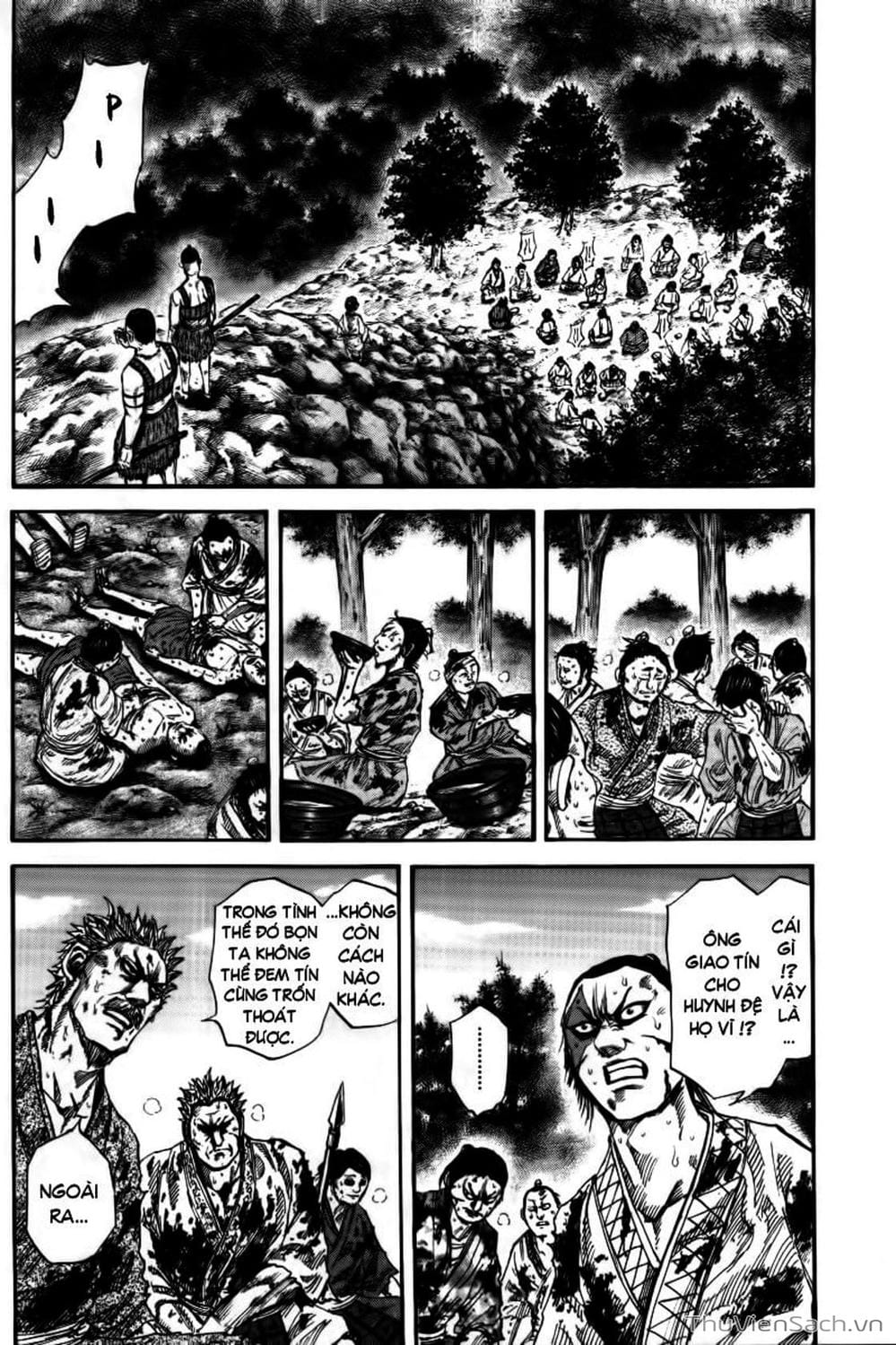 Truyện Tranh Kingdom - Vương Giả Thiên Hạ trang 4