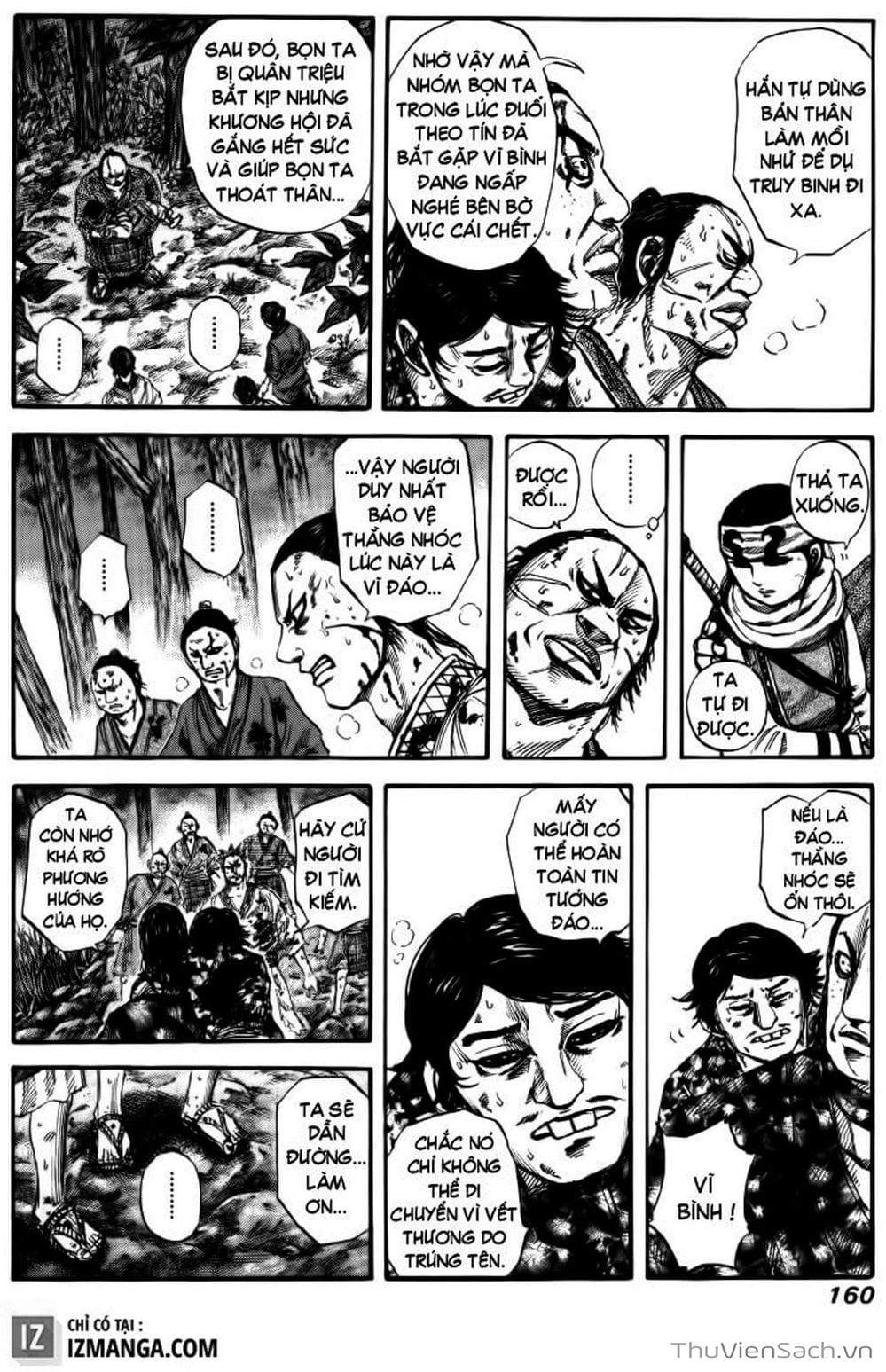 Truyện Tranh Kingdom - Vương Giả Thiên Hạ trang 4