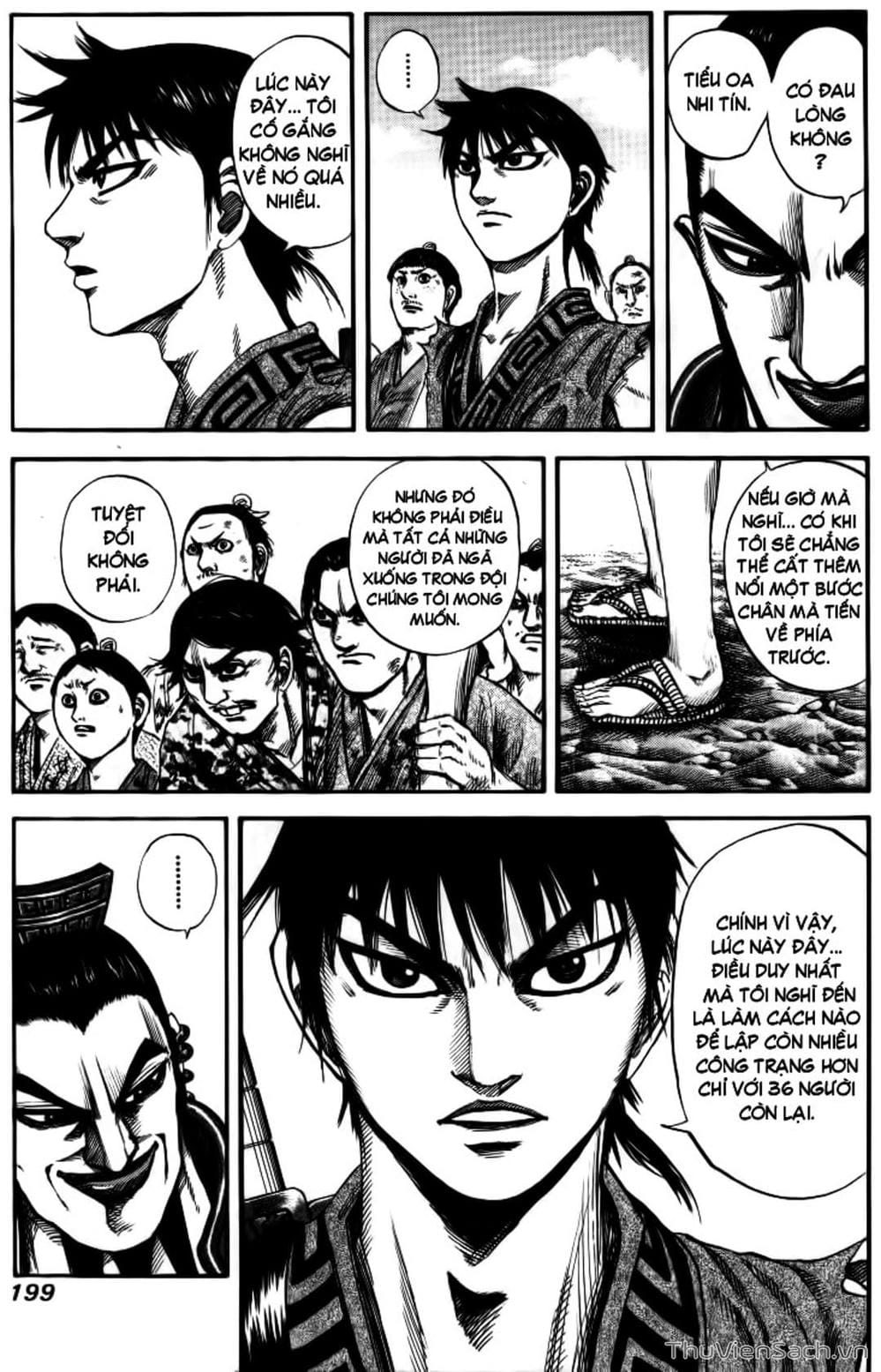 Truyện Tranh Kingdom - Vương Giả Thiên Hạ trang 4