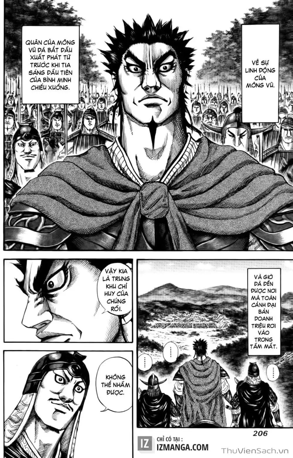 Truyện Tranh Kingdom - Vương Giả Thiên Hạ trang 4