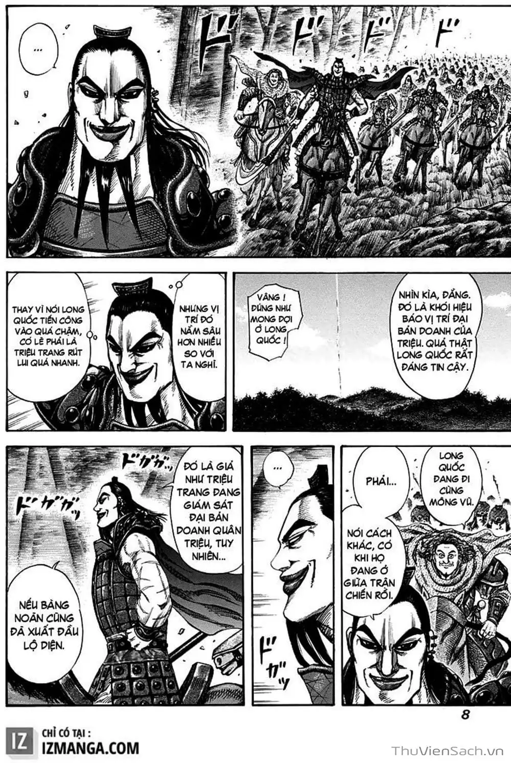 Truyện Tranh Kingdom - Vương Giả Thiên Hạ trang 4