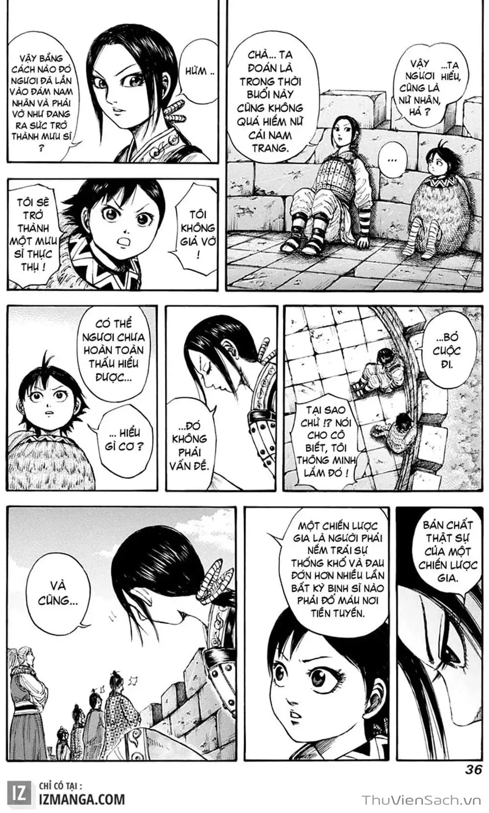 Truyện Tranh Kingdom - Vương Giả Thiên Hạ trang 4