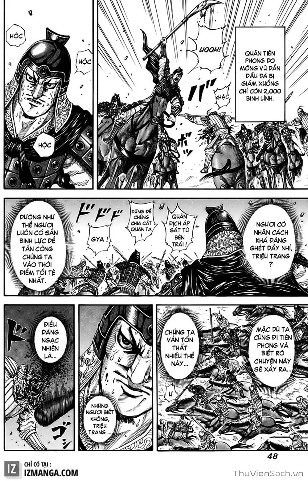 Truyện Tranh Kingdom - Vương Giả Thiên Hạ trang 4