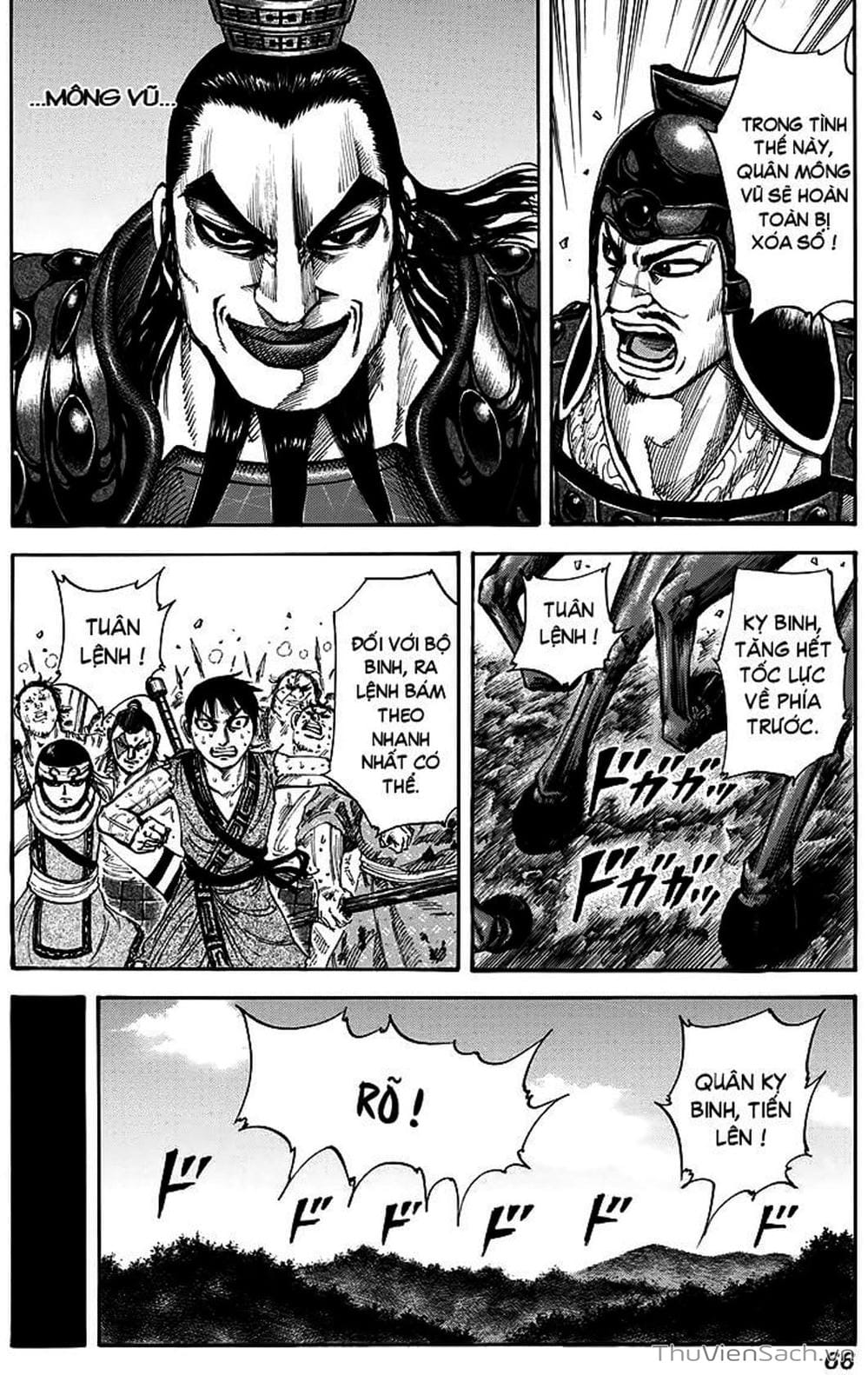 Truyện Tranh Kingdom - Vương Giả Thiên Hạ trang 4