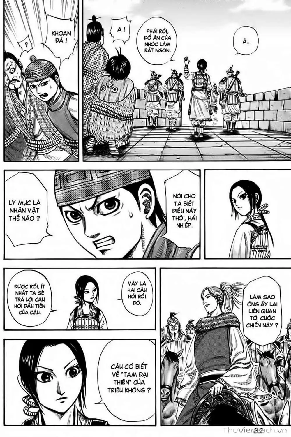 Truyện Tranh Kingdom - Vương Giả Thiên Hạ trang 4