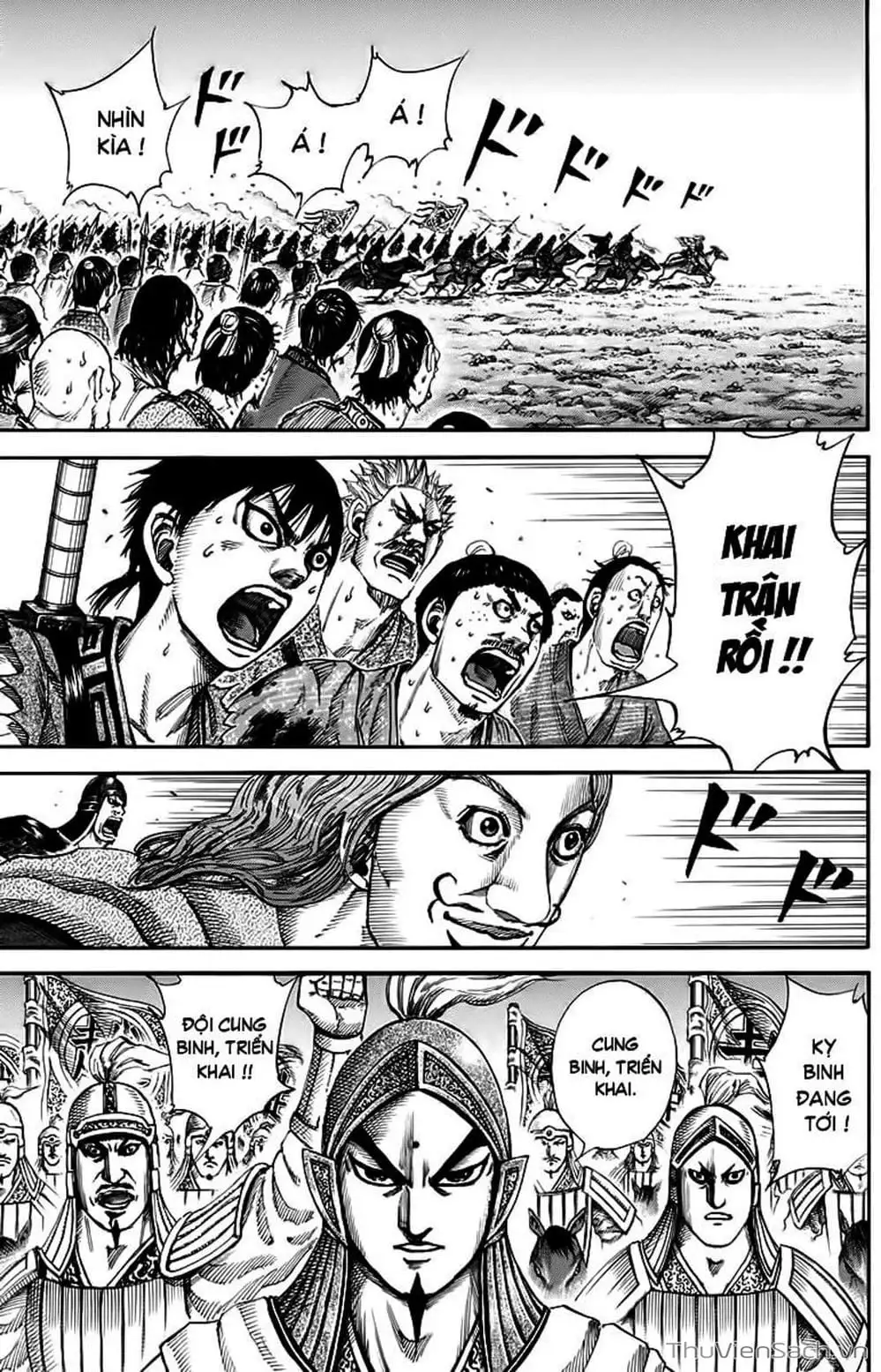 Truyện Tranh Kingdom - Vương Giả Thiên Hạ trang 4