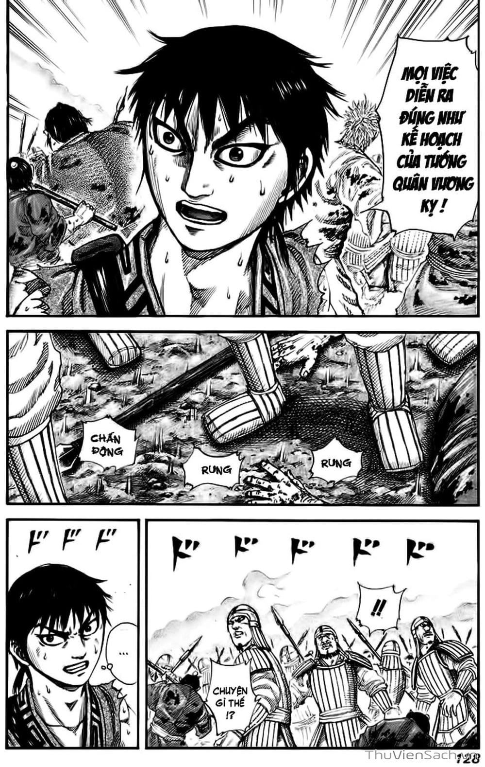 Truyện Tranh Kingdom - Vương Giả Thiên Hạ trang 4