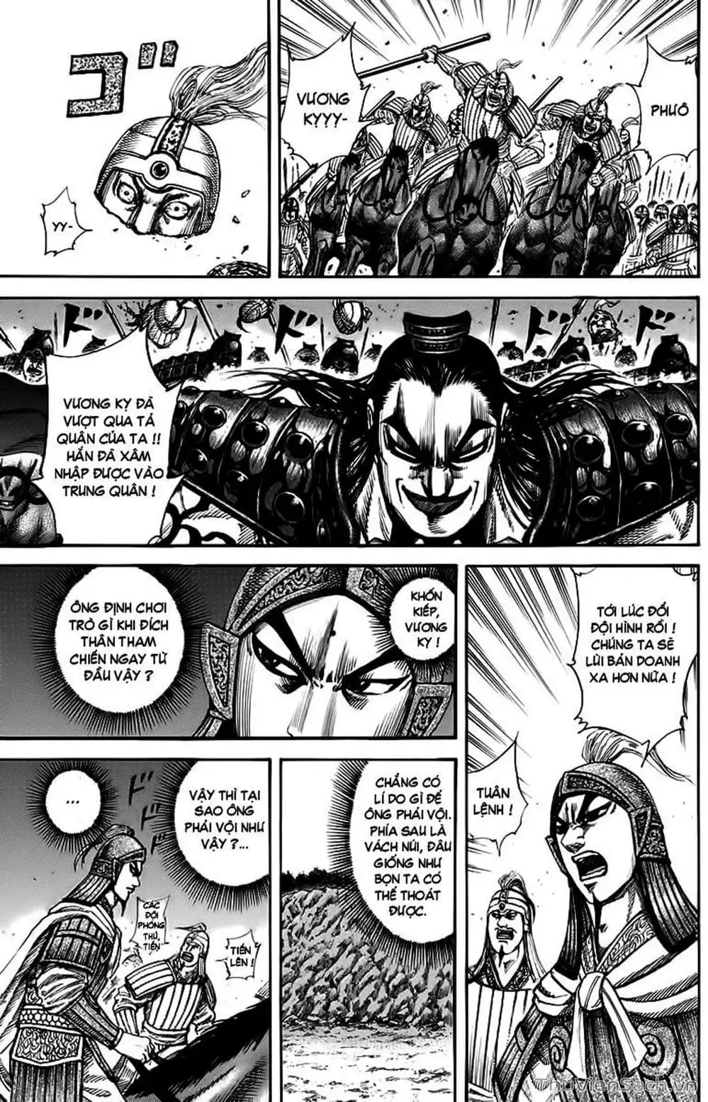 Truyện Tranh Kingdom - Vương Giả Thiên Hạ trang 4