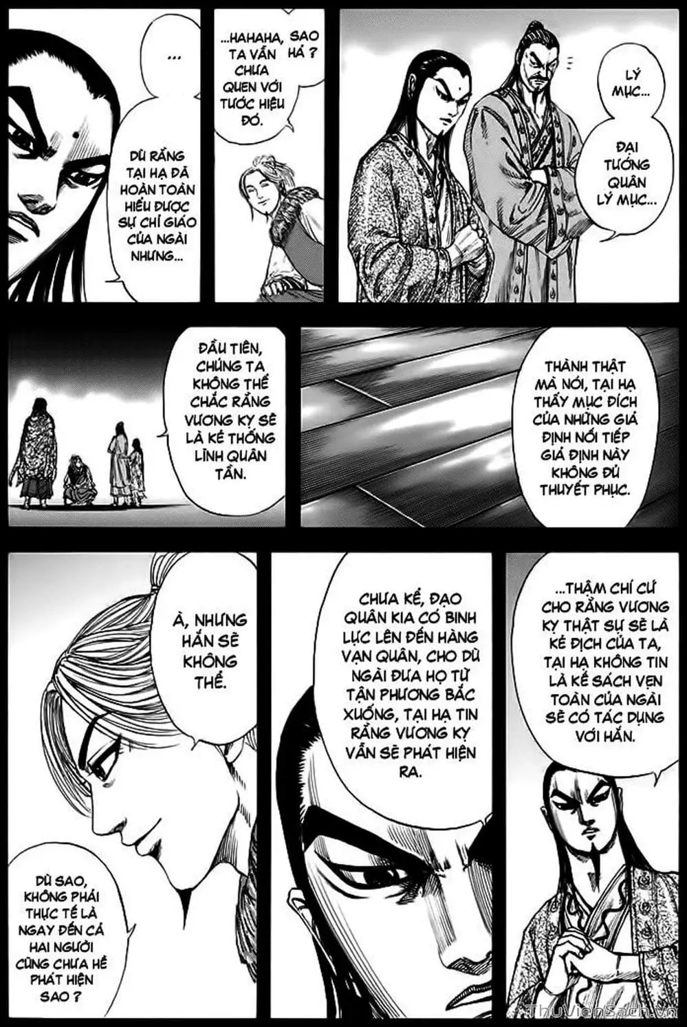 Truyện Tranh Kingdom - Vương Giả Thiên Hạ trang 4