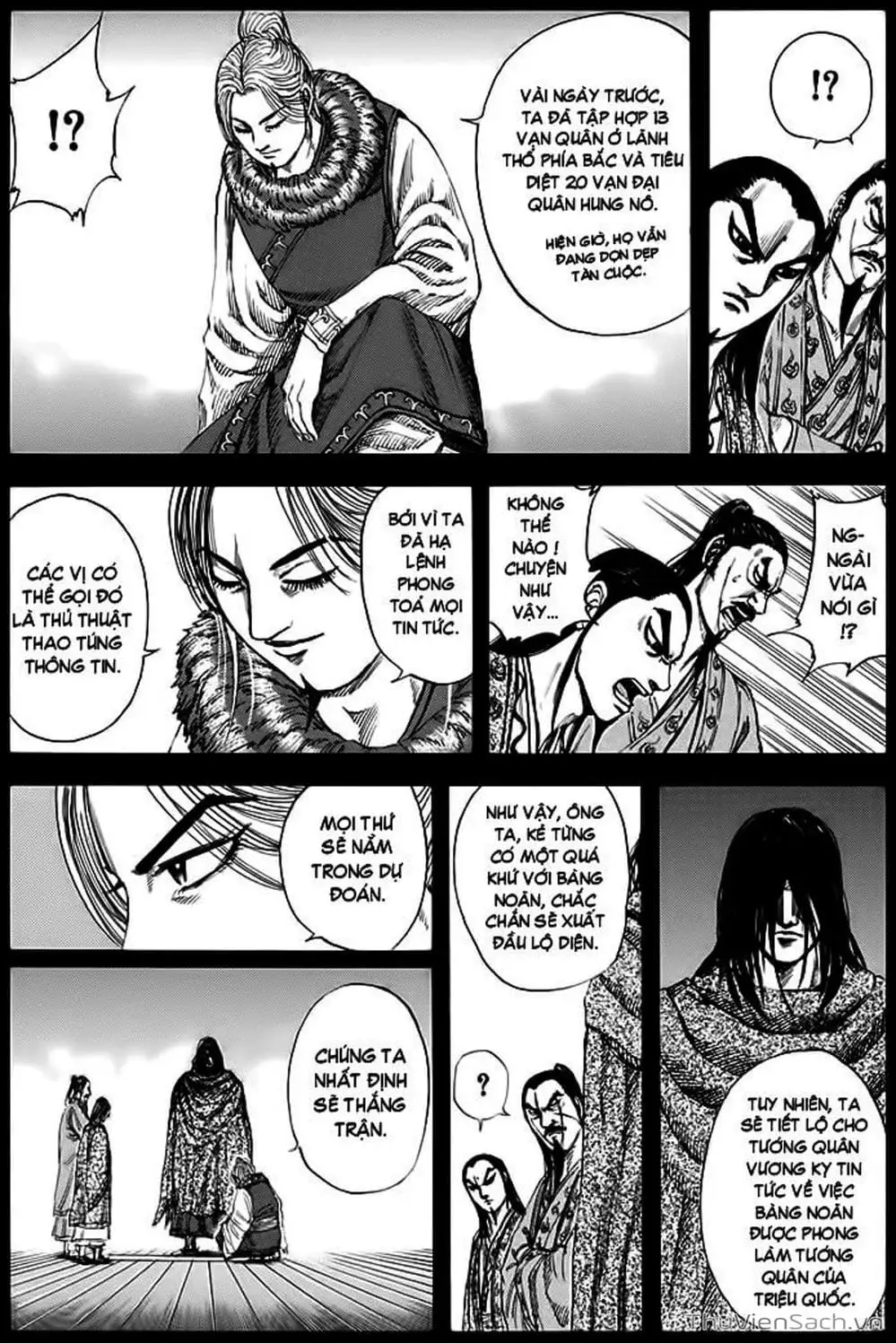 Truyện Tranh Kingdom - Vương Giả Thiên Hạ trang 4