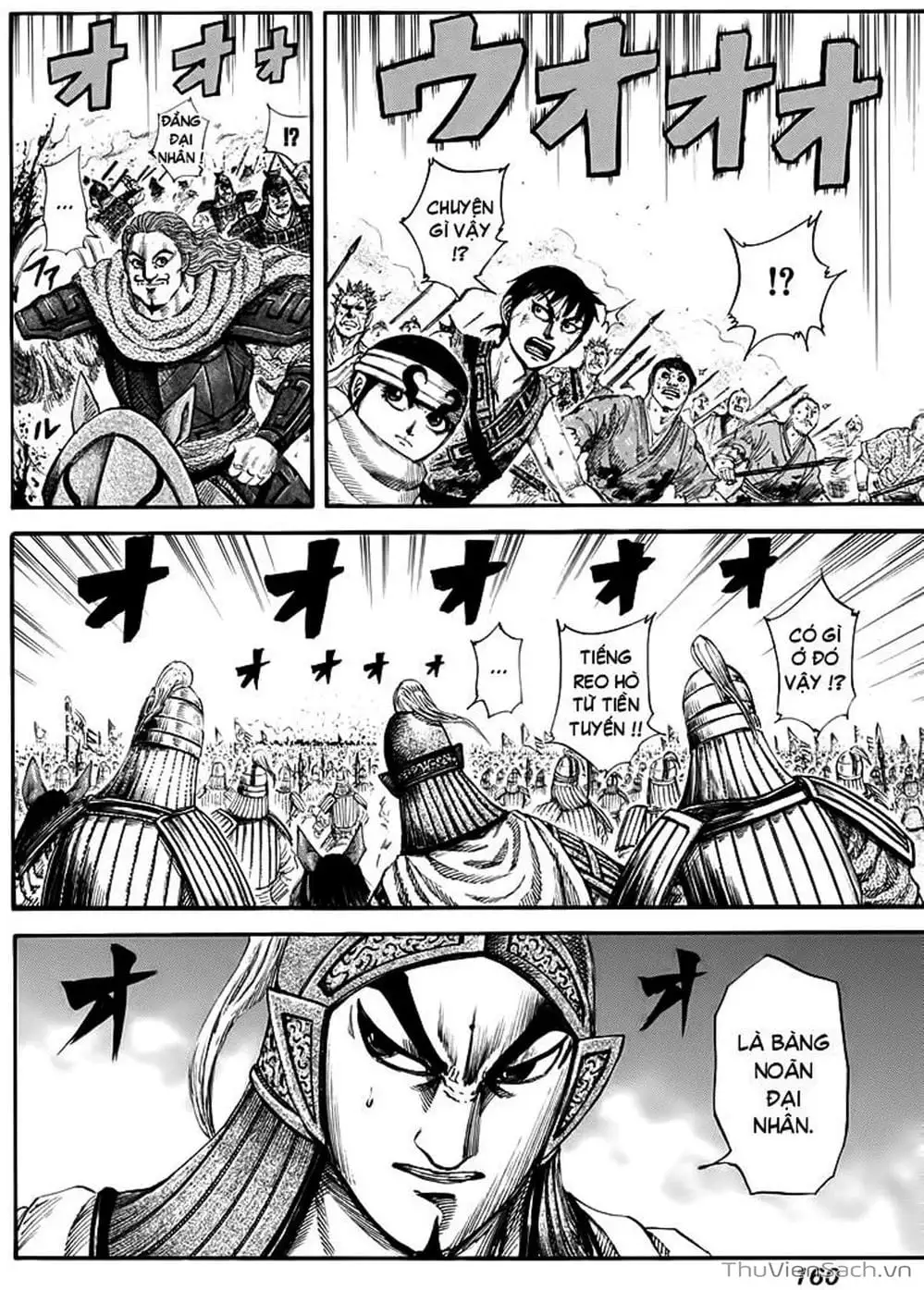 Truyện Tranh Kingdom - Vương Giả Thiên Hạ trang 4