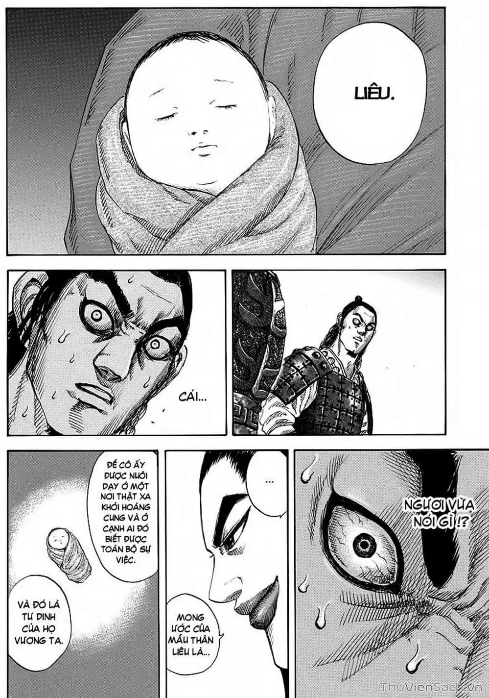 Truyện Tranh Kingdom - Vương Giả Thiên Hạ trang 4