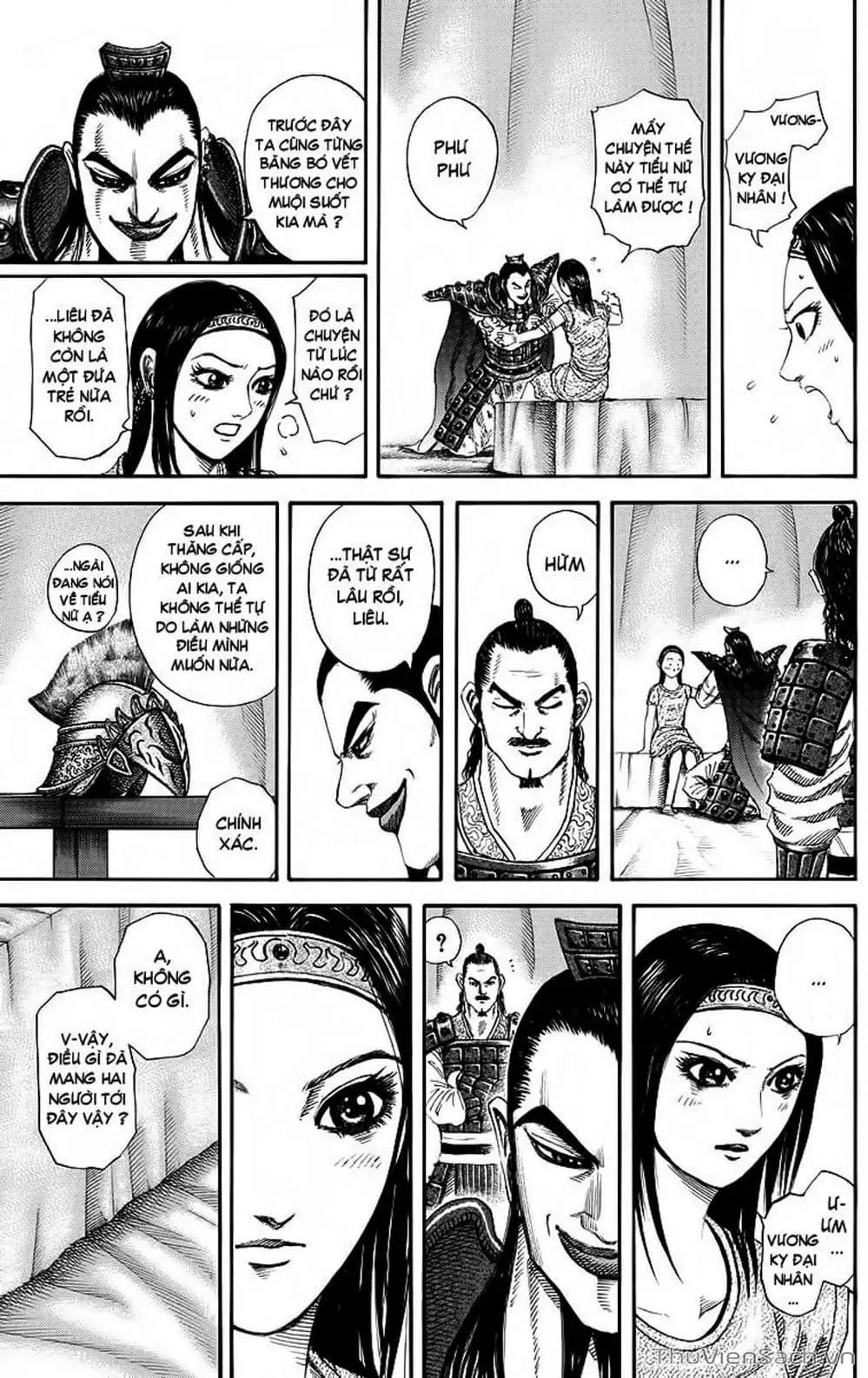Truyện Tranh Kingdom - Vương Giả Thiên Hạ trang 4