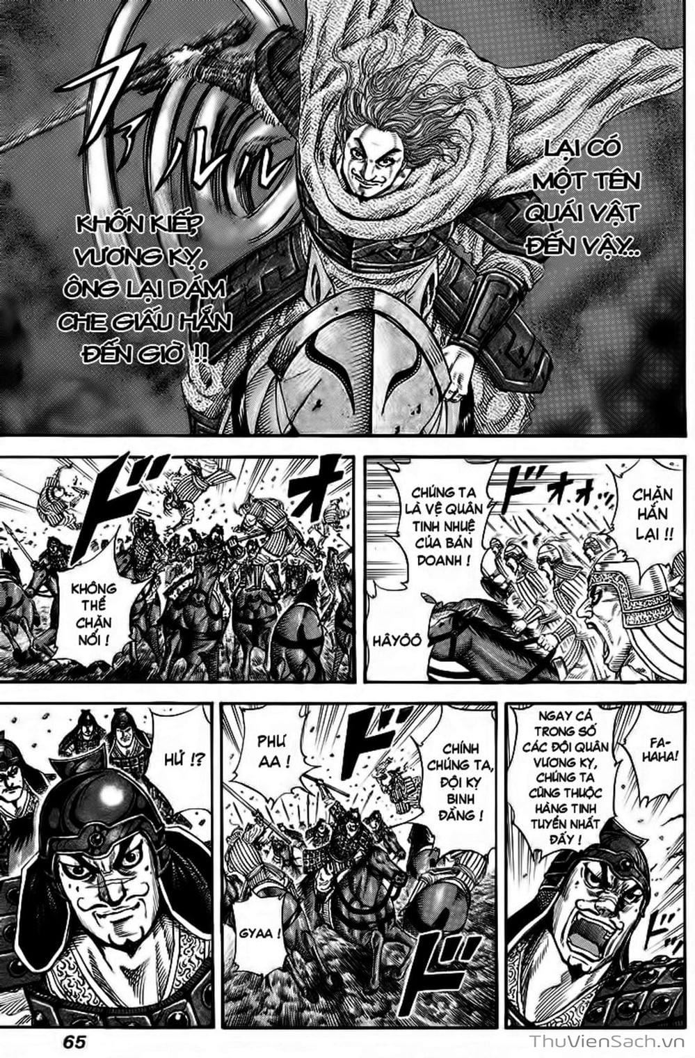 Truyện Tranh Kingdom - Vương Giả Thiên Hạ trang 4