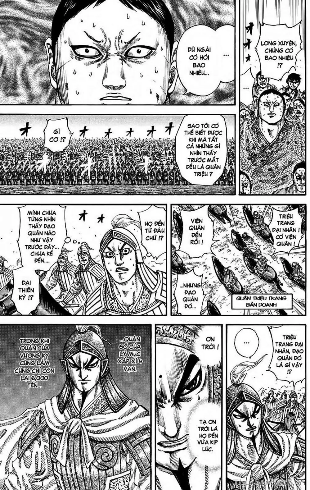 Truyện Tranh Kingdom - Vương Giả Thiên Hạ trang 4