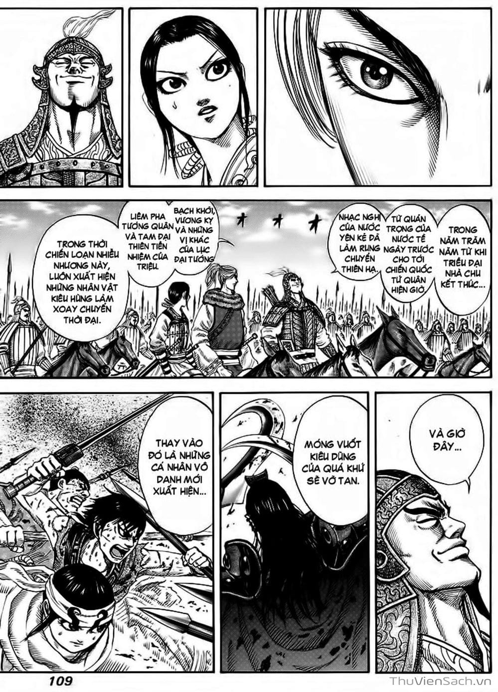 Truyện Tranh Kingdom - Vương Giả Thiên Hạ trang 4