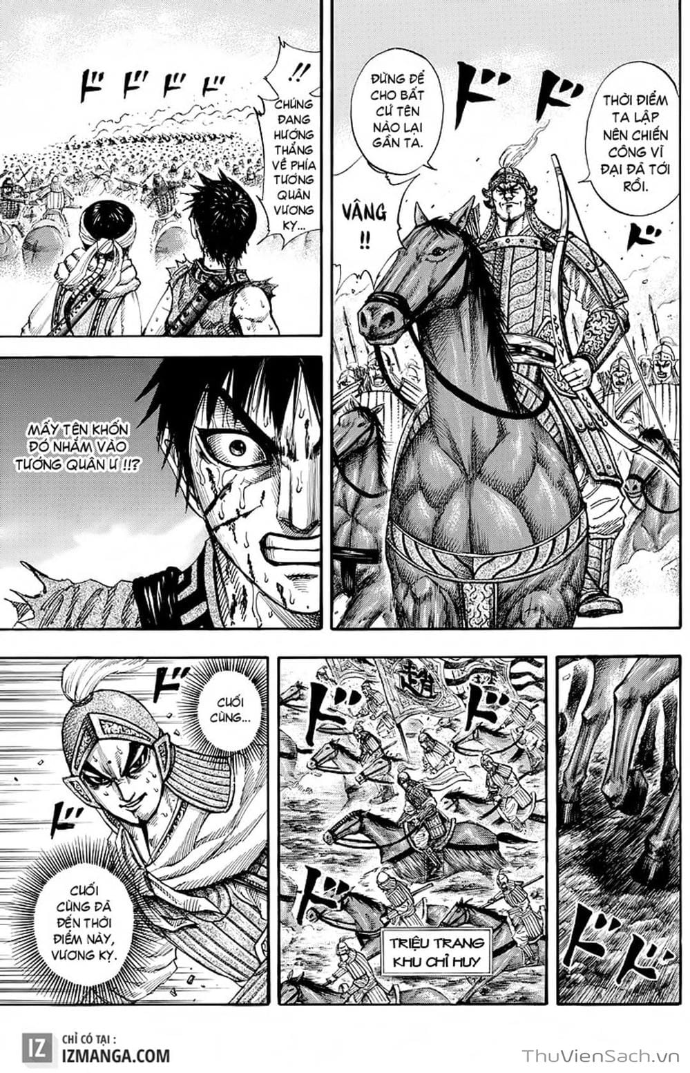 Truyện Tranh Kingdom - Vương Giả Thiên Hạ trang 4