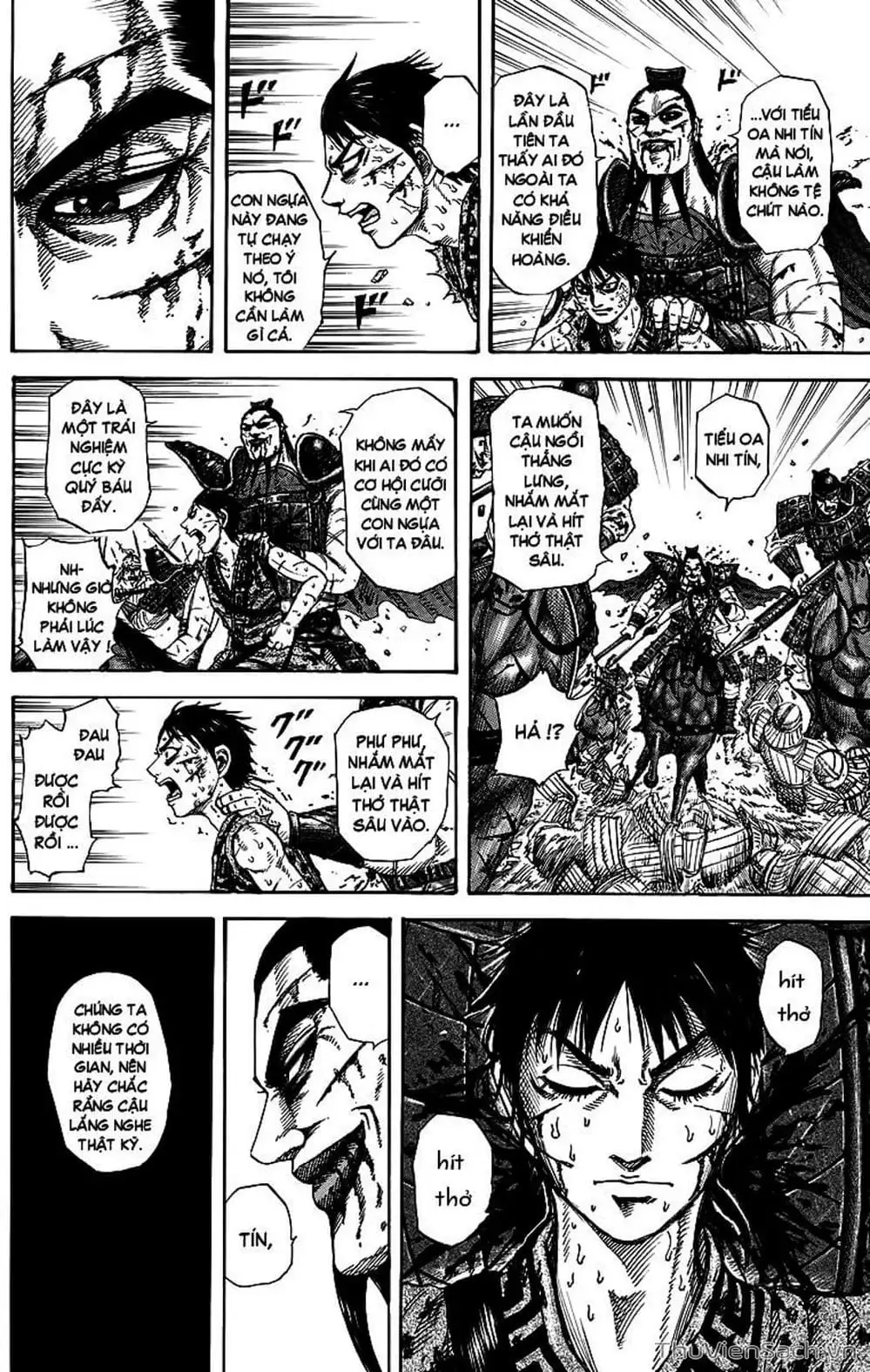 Truyện Tranh Kingdom - Vương Giả Thiên Hạ trang 4