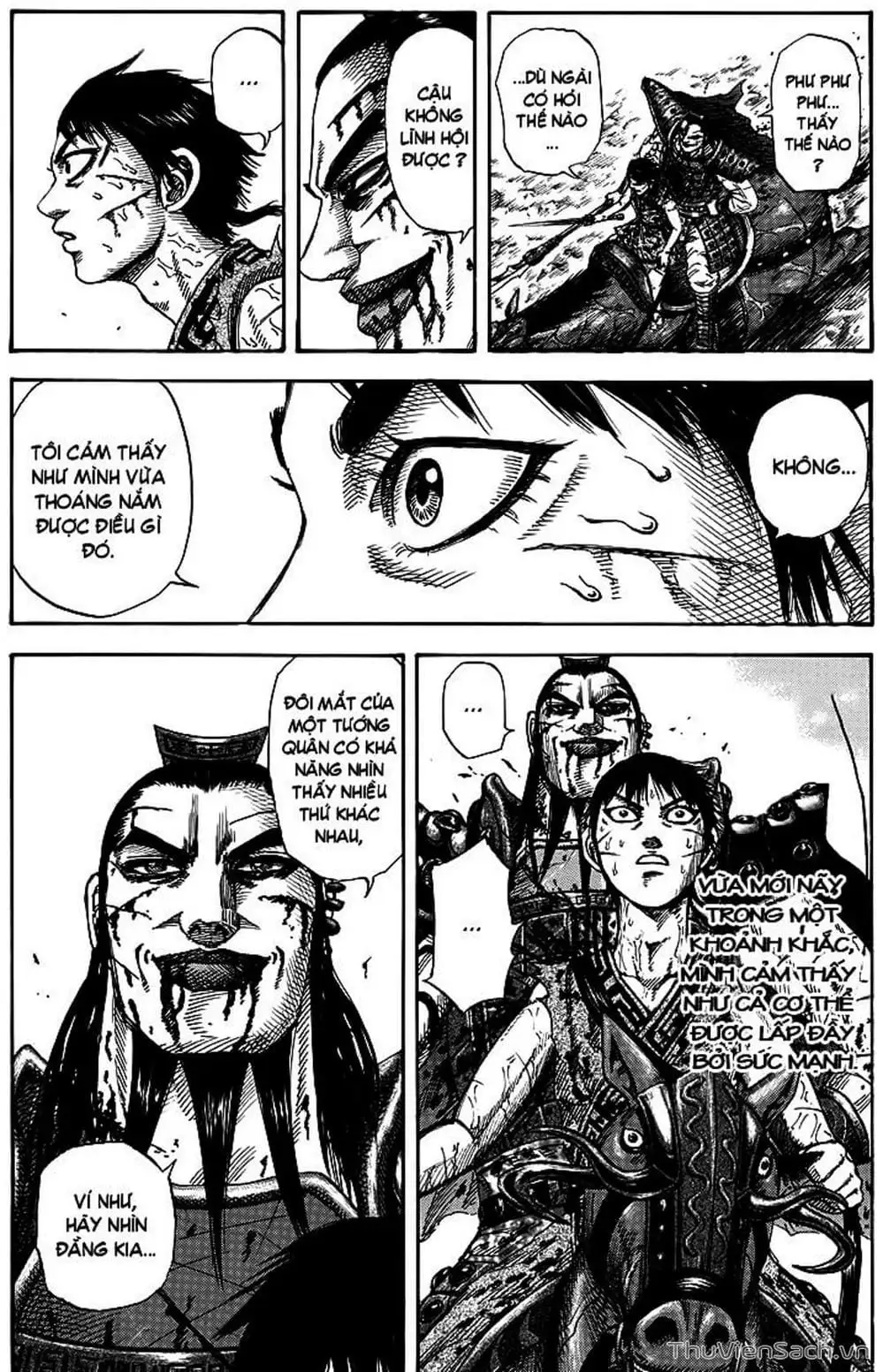 Truyện Tranh Kingdom - Vương Giả Thiên Hạ trang 4