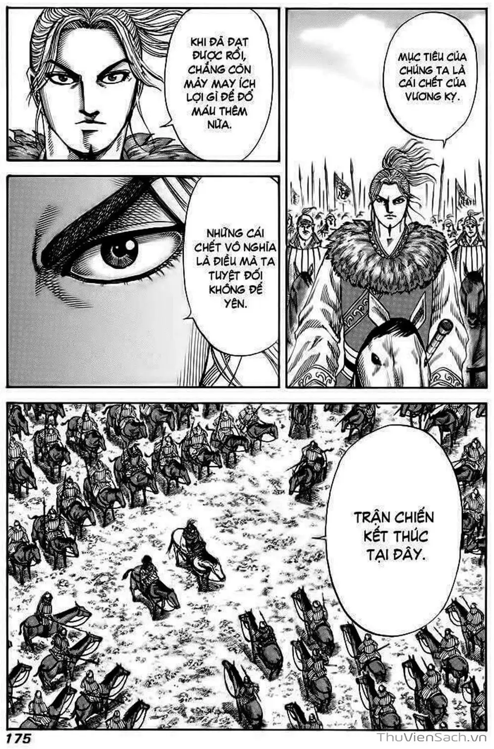 Truyện Tranh Kingdom - Vương Giả Thiên Hạ trang 4